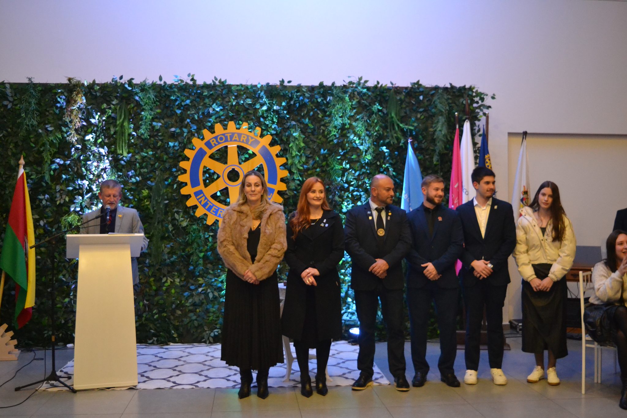 Posse das novas diretorias do Rotary Clube de Frederico Westphalen