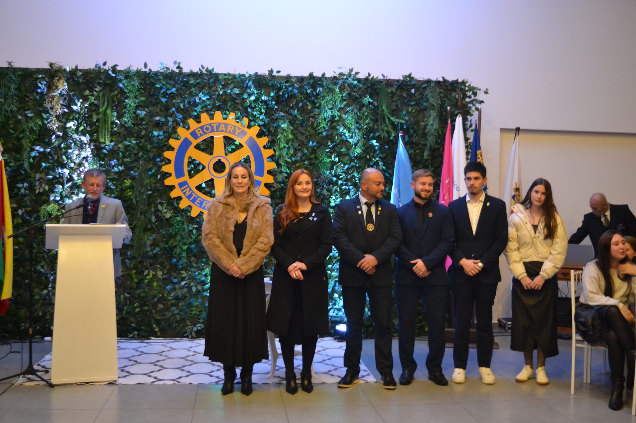 Posse das novas diretorias do Rotary Clube de Frederico Westphalen