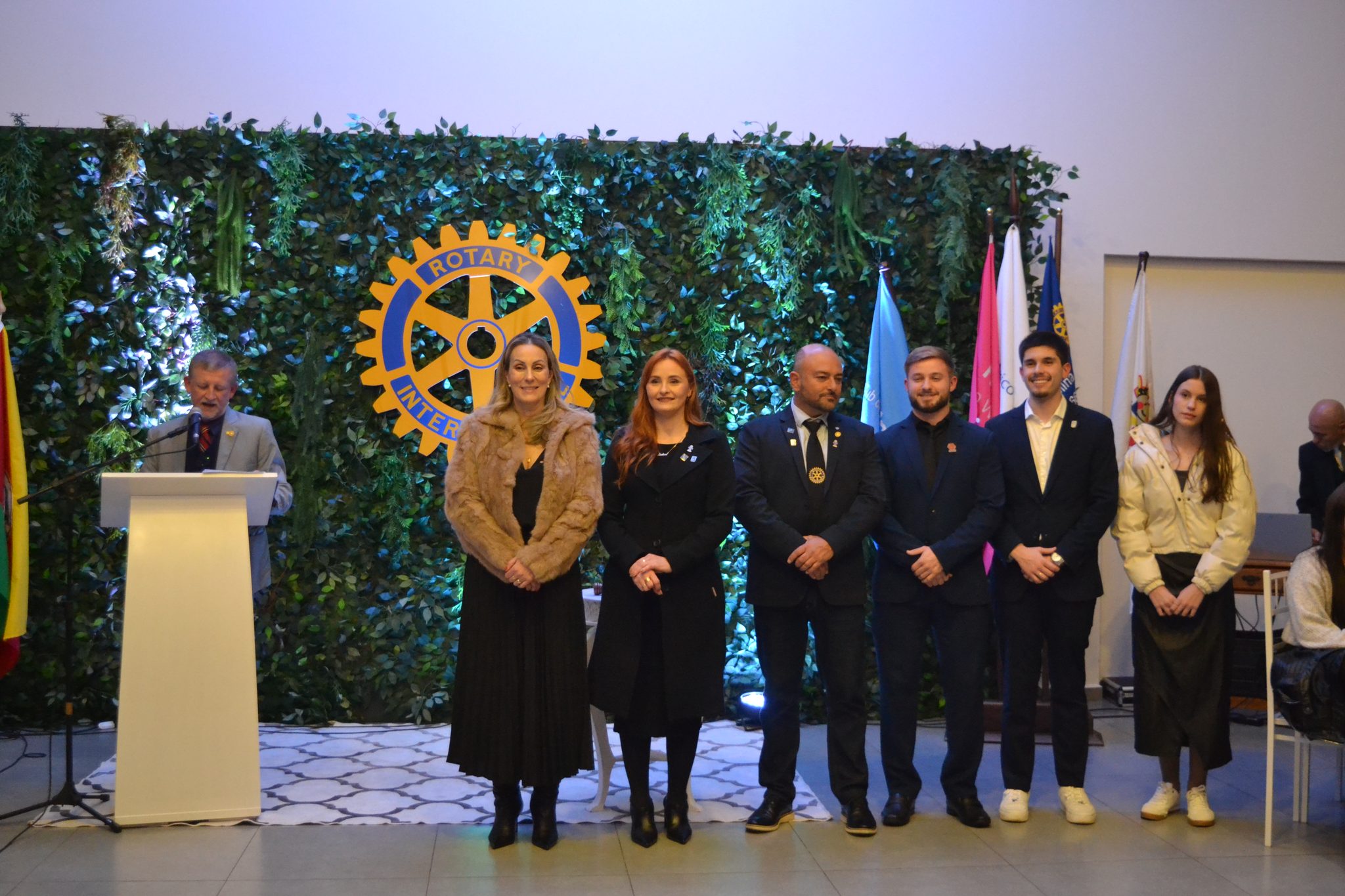 Posse das novas diretorias do Rotary Clube de Frederico Westphalen