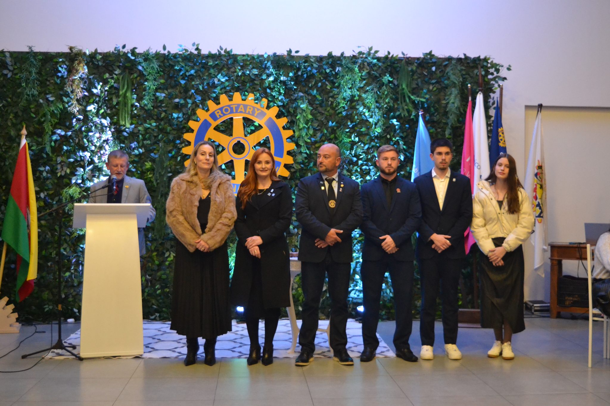 Posse das novas diretorias do Rotary Clube de Frederico Westphalen