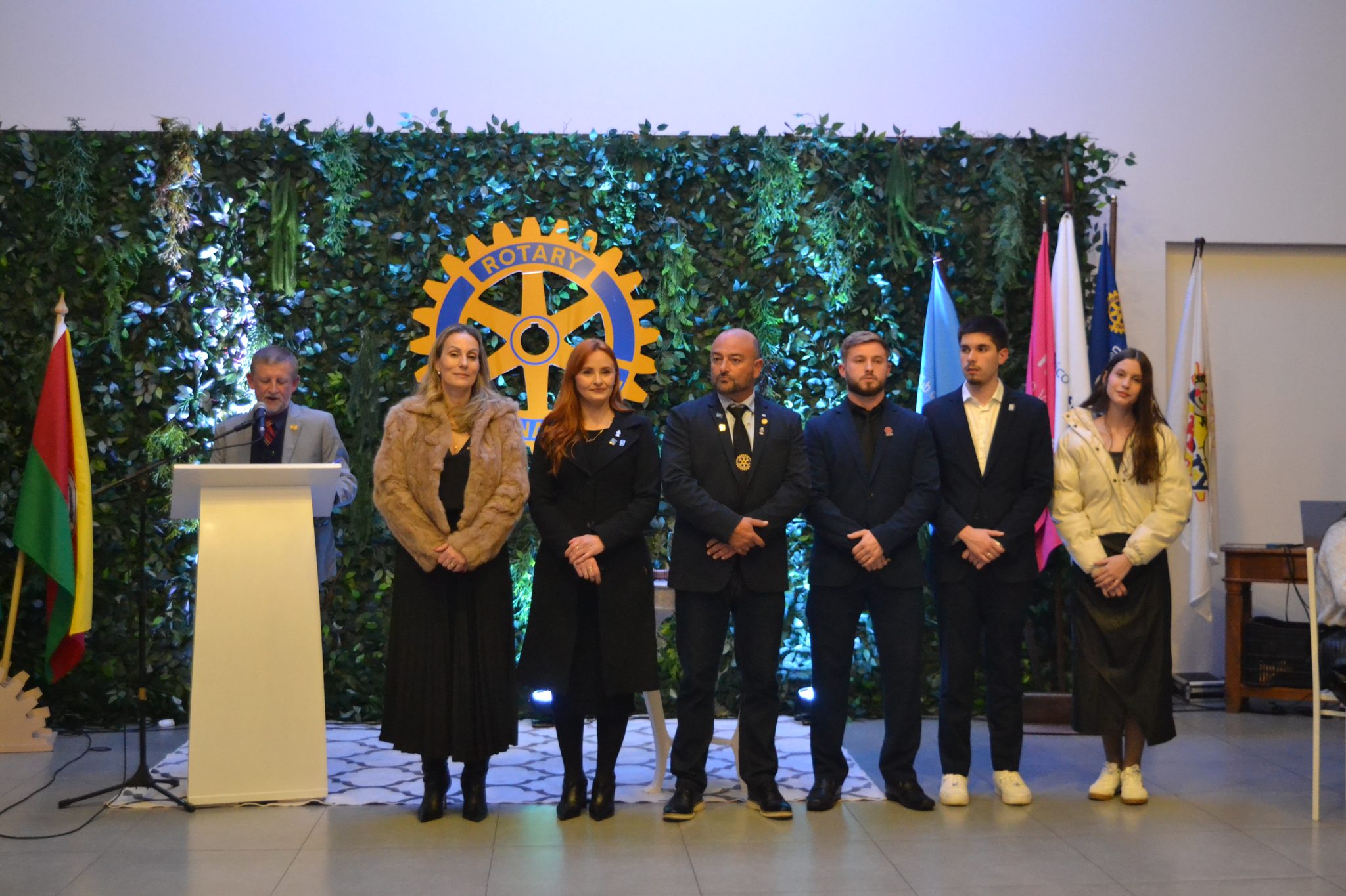 Posse das novas diretorias do Rotary Clube de Frederico Westphalen