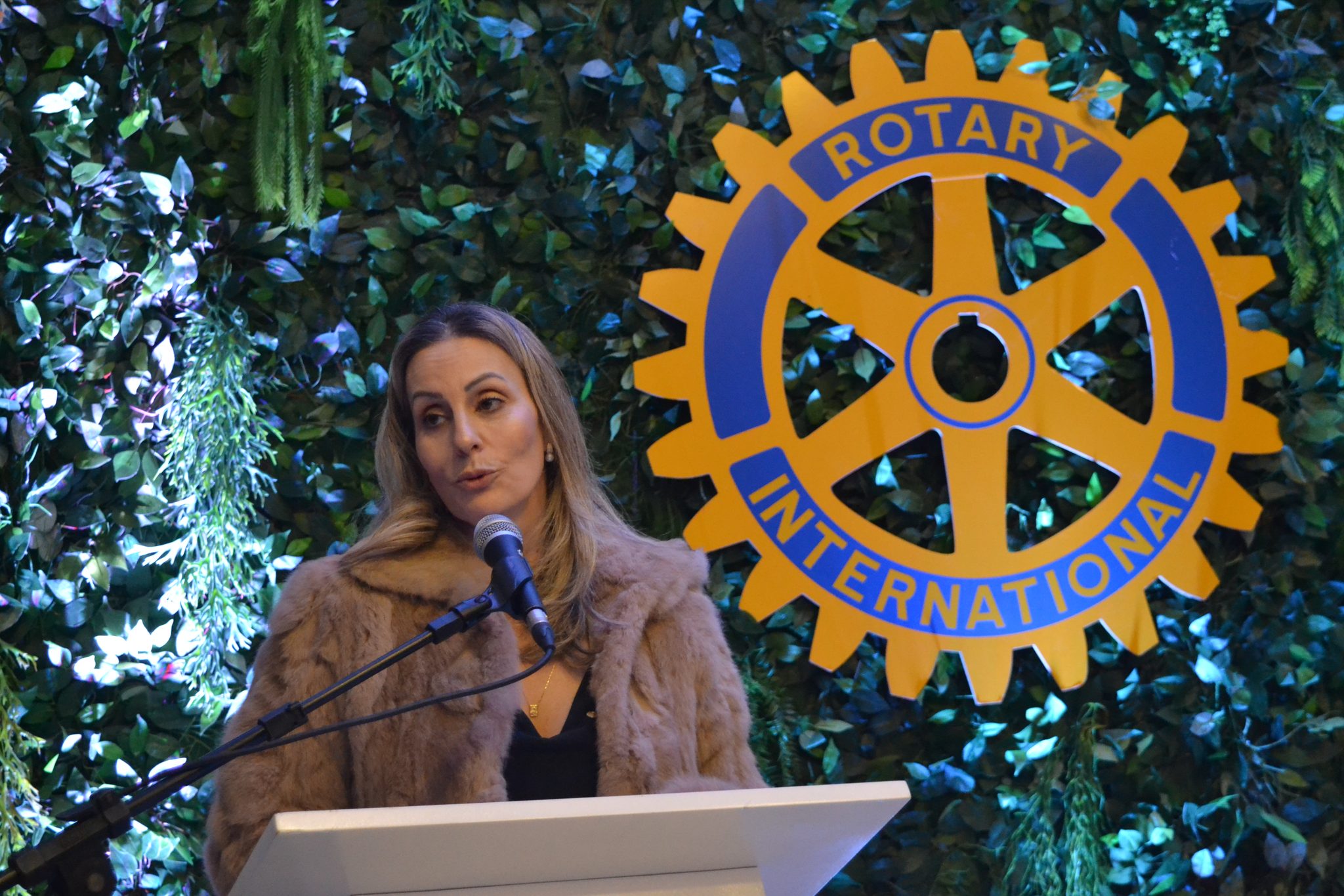 Posse das novas diretorias do Rotary Clube de Frederico Westphalen