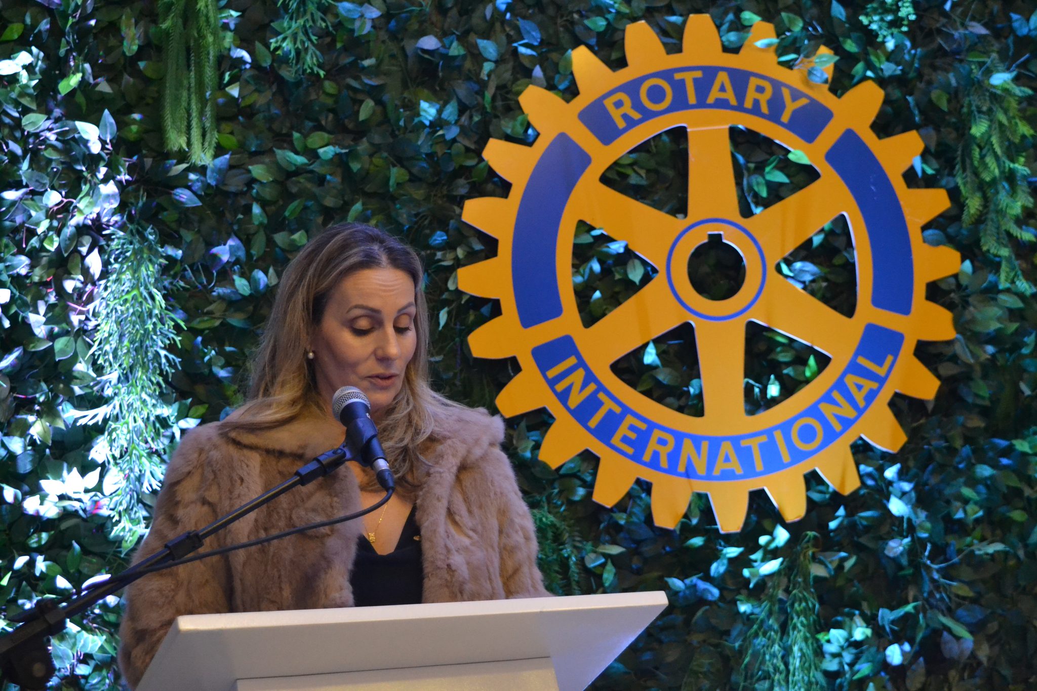 Posse das novas diretorias do Rotary Clube de Frederico Westphalen