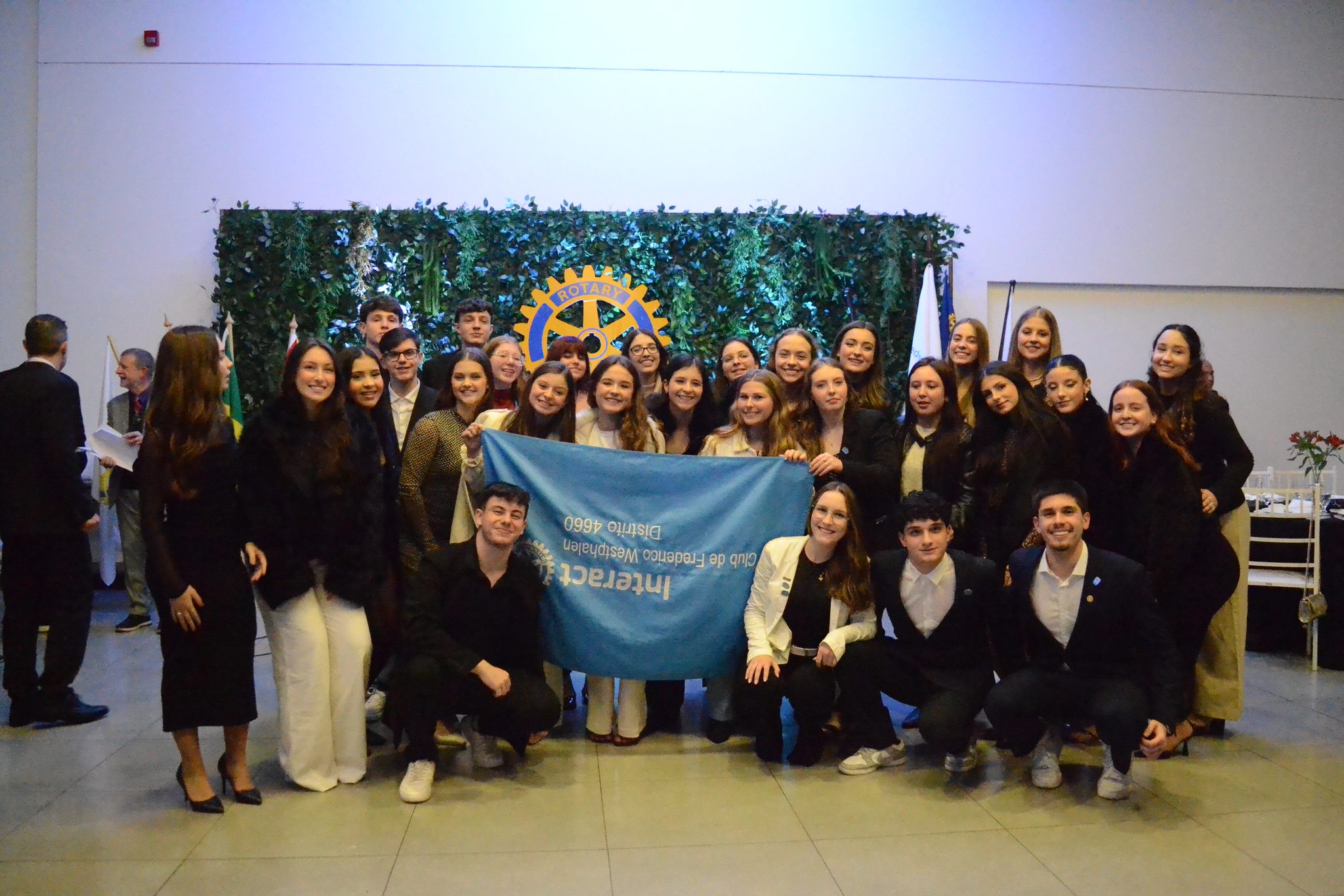 Posse das novas diretorias do Rotary Clube de Frederico Westphalen
