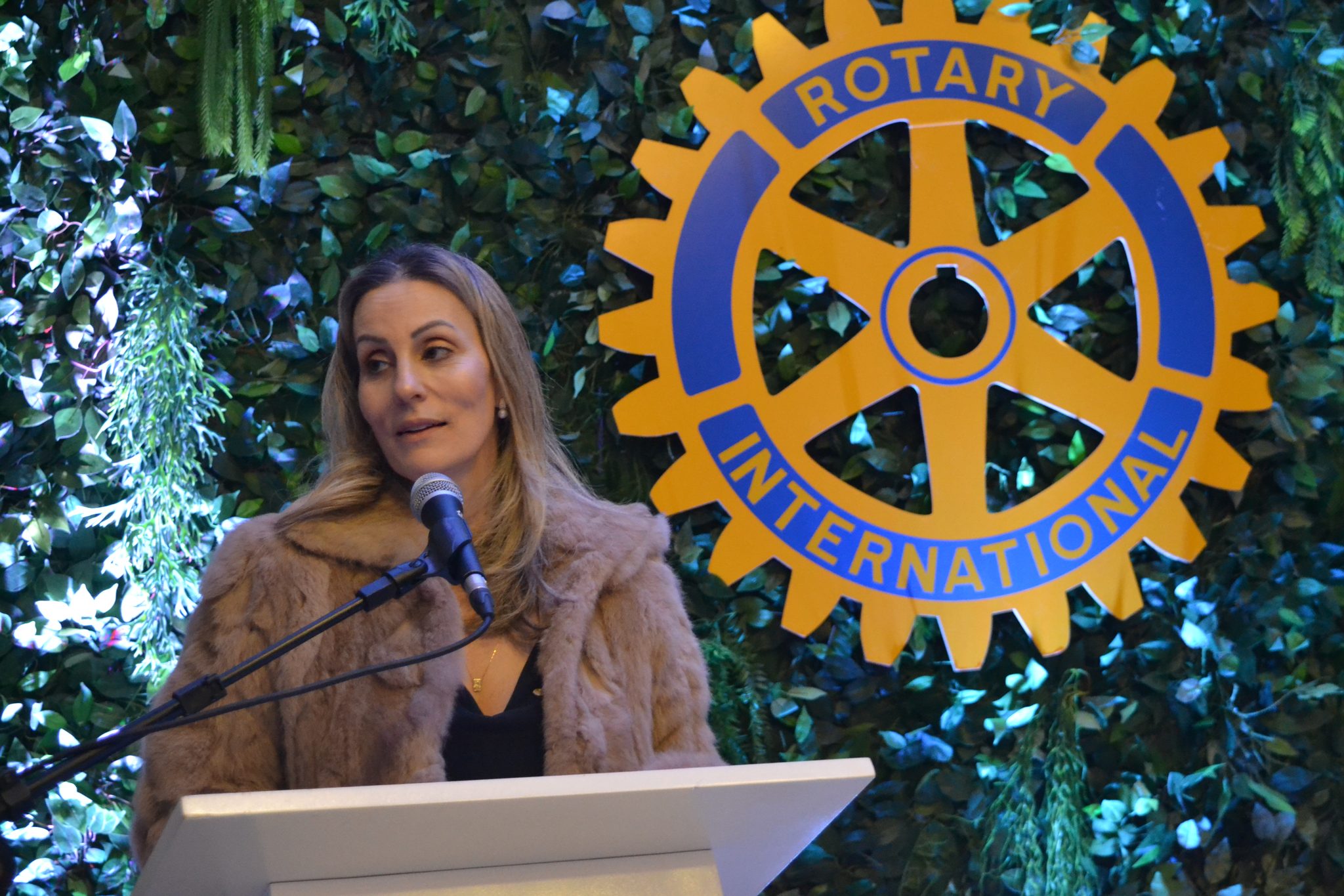 Posse das novas diretorias do Rotary Clube de Frederico Westphalen