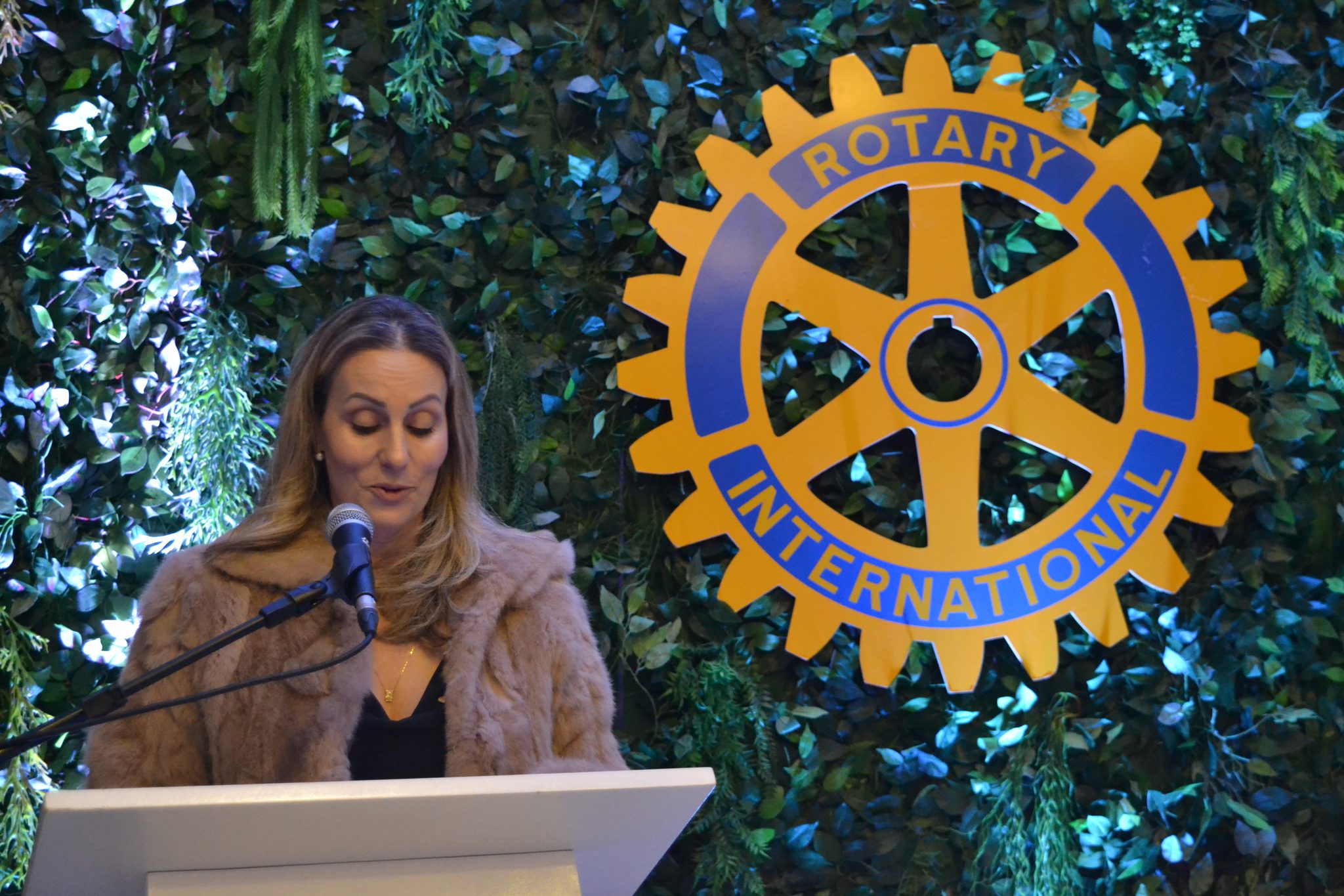 Posse das novas diretorias do Rotary Clube de Frederico Westphalen