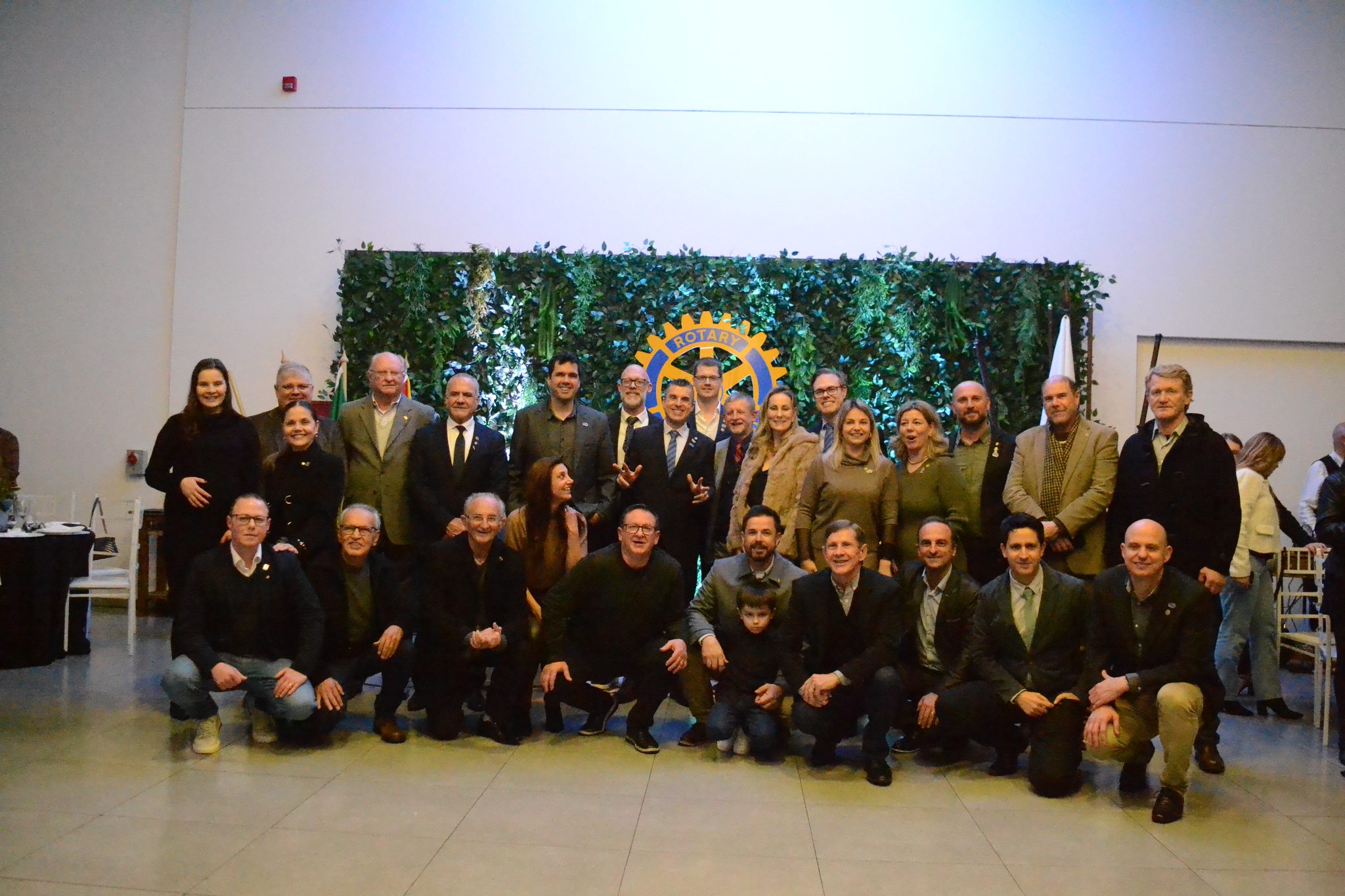 Posse das novas diretorias do Rotary Clube de Frederico Westphalen
