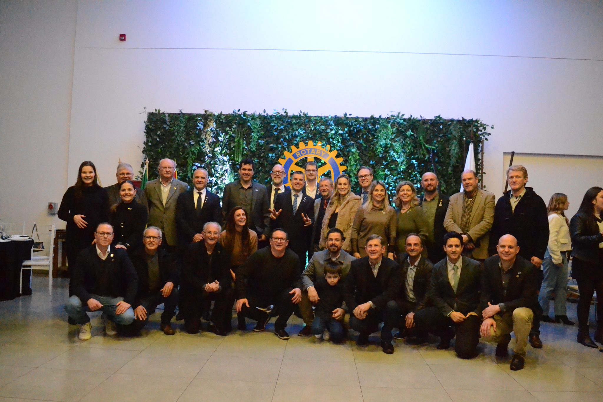 Posse das novas diretorias do Rotary Clube de Frederico Westphalen