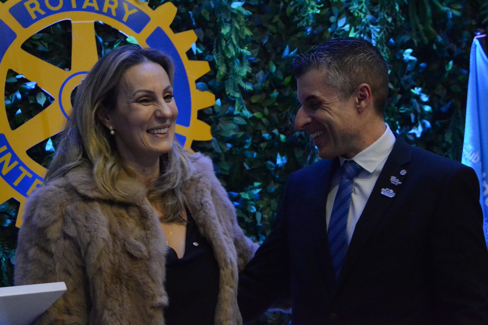 Posse das novas diretorias do Rotary Clube de Frederico Westphalen