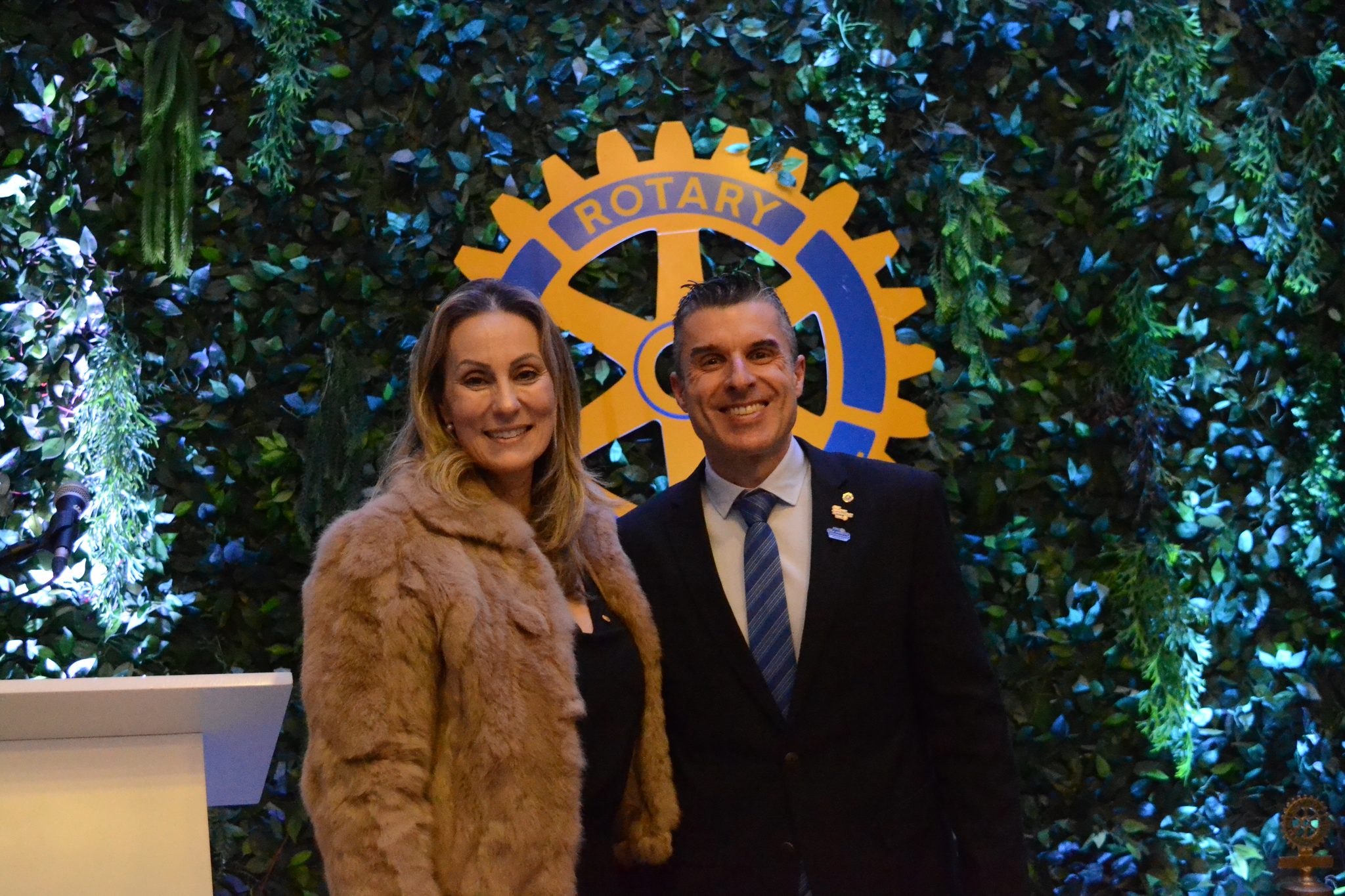 Posse das novas diretorias do Rotary Clube de Frederico Westphalen