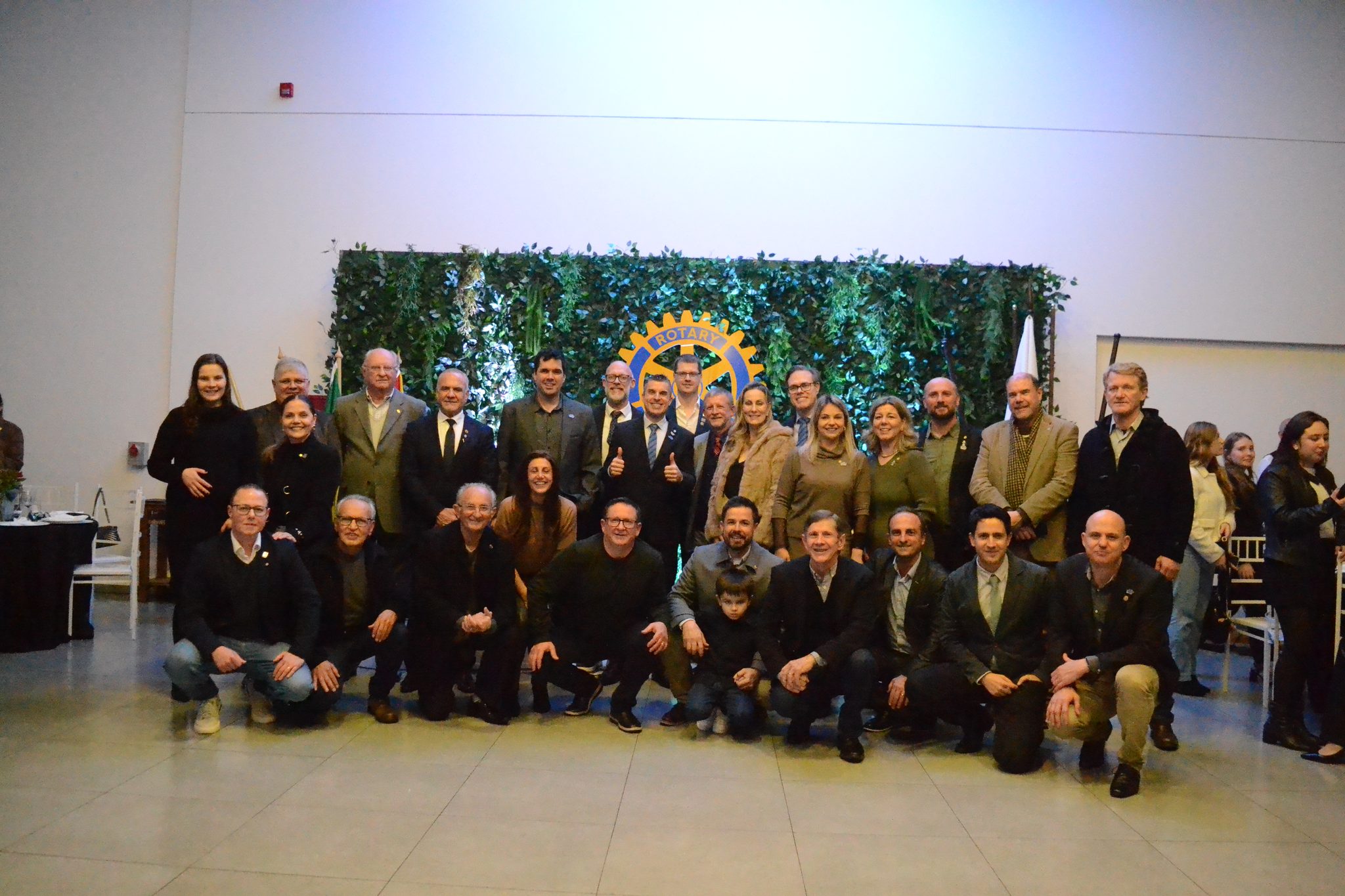 Posse das novas diretorias do Rotary Clube de Frederico Westphalen