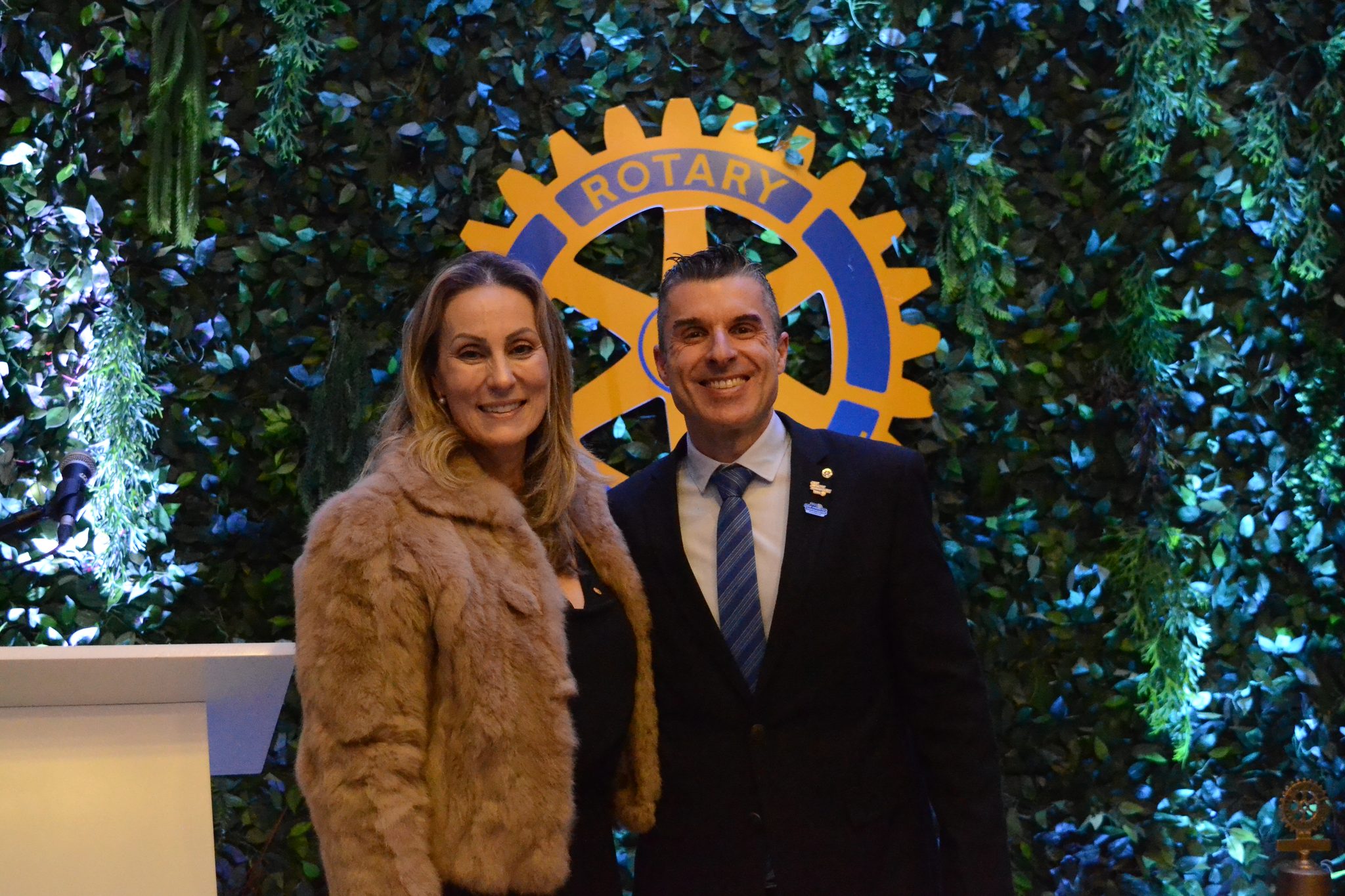 Posse das novas diretorias do Rotary Clube de Frederico Westphalen