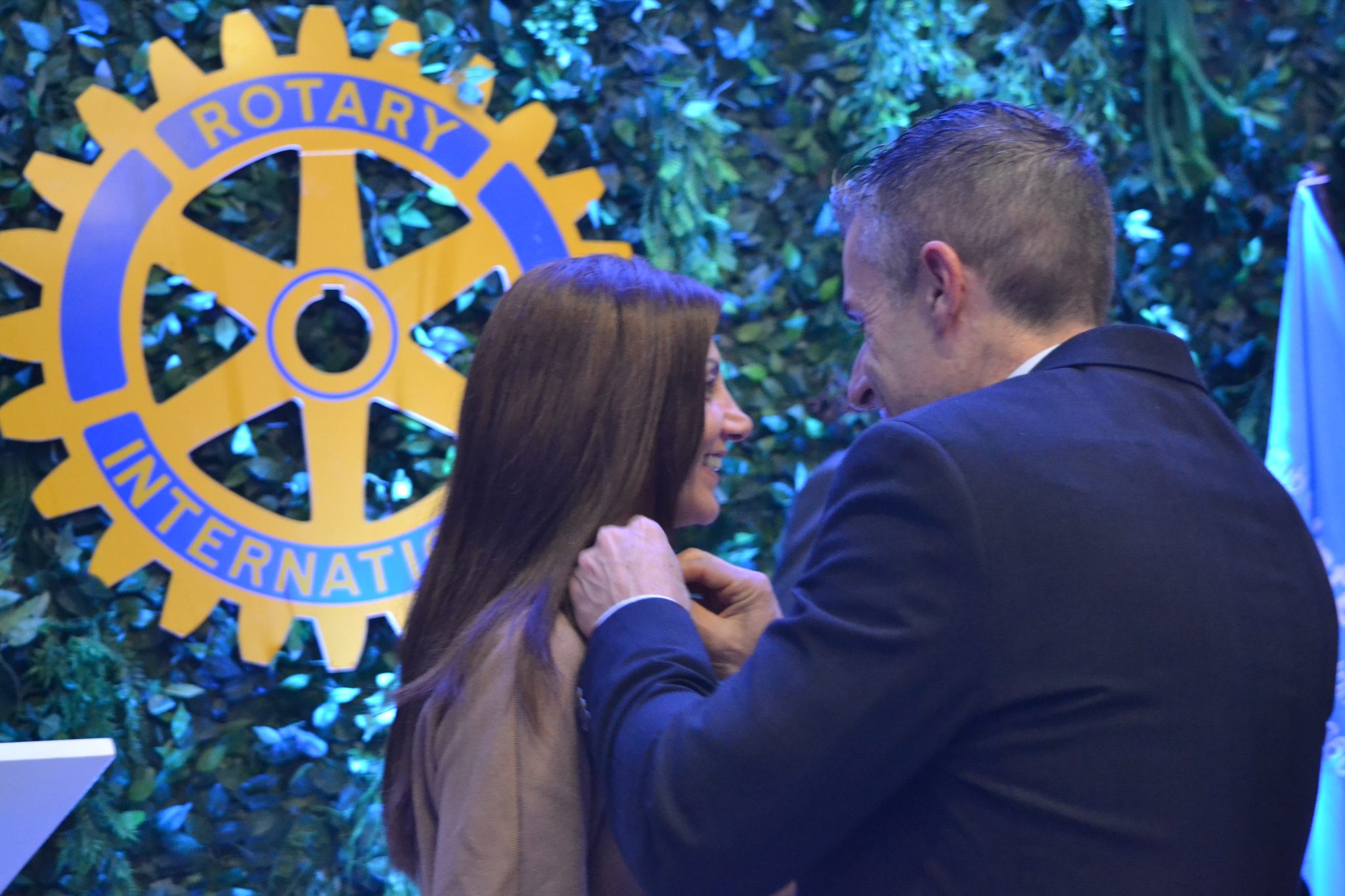 Posse das novas diretorias do Rotary Clube de Frederico Westphalen