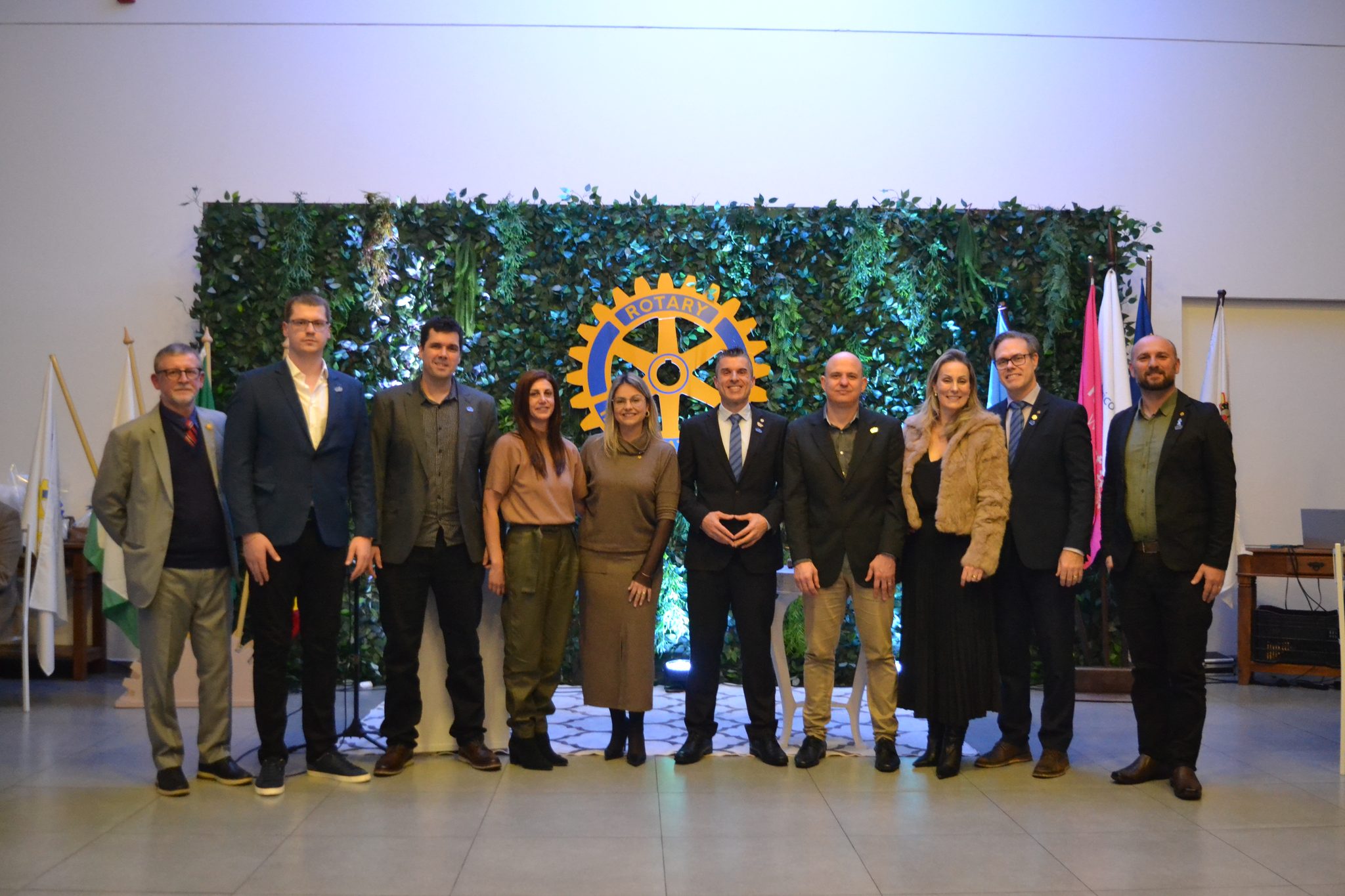 Posse das novas diretorias do Rotary Clube de Frederico Westphalen