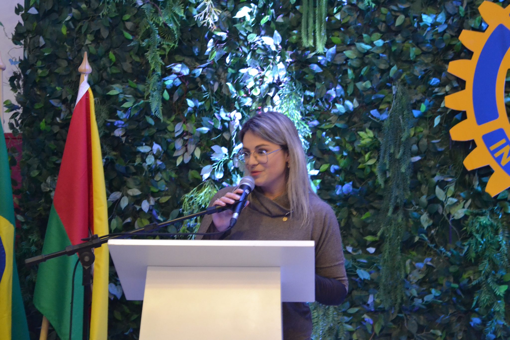 Posse das novas diretorias do Rotary Clube de Frederico Westphalen