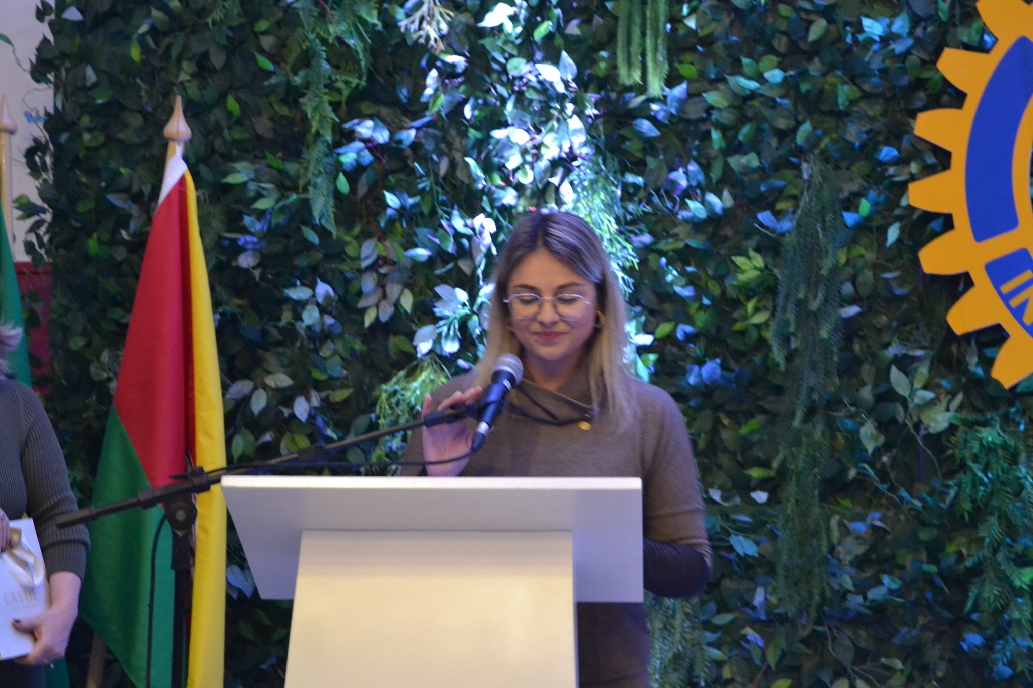 Posse das novas diretorias do Rotary Clube de Frederico Westphalen