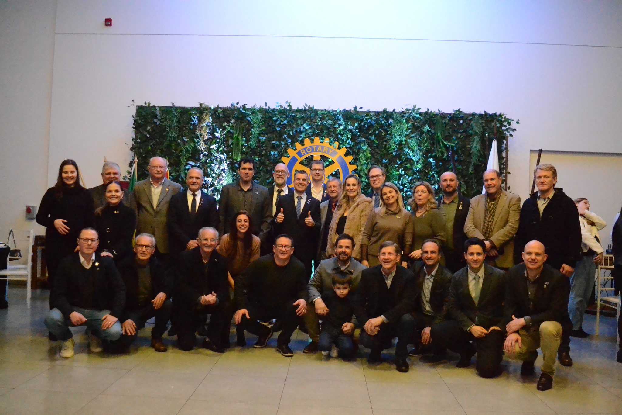Posse das novas diretorias do Rotary Clube de Frederico Westphalen