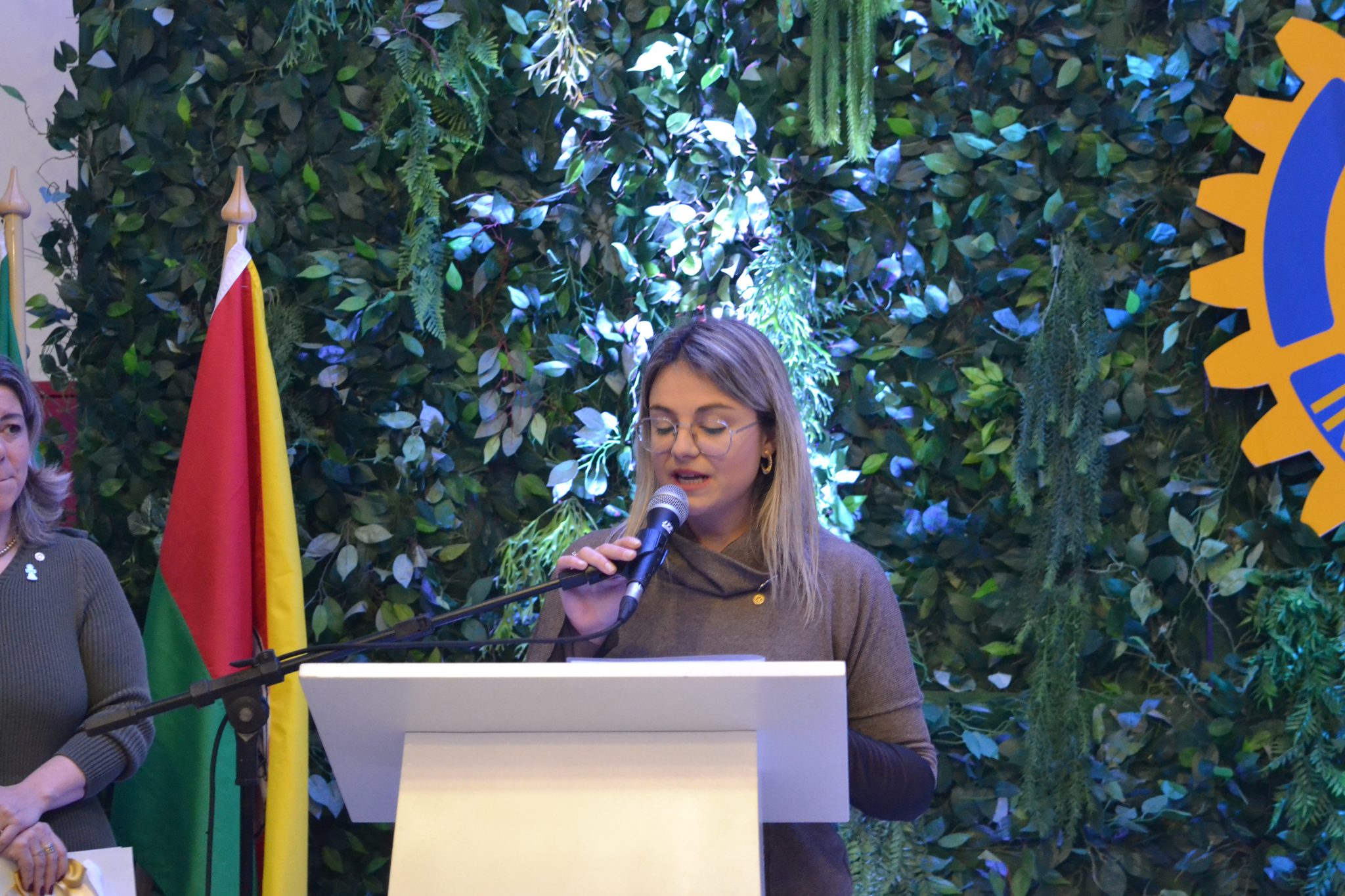 Posse das novas diretorias do Rotary Clube de Frederico Westphalen