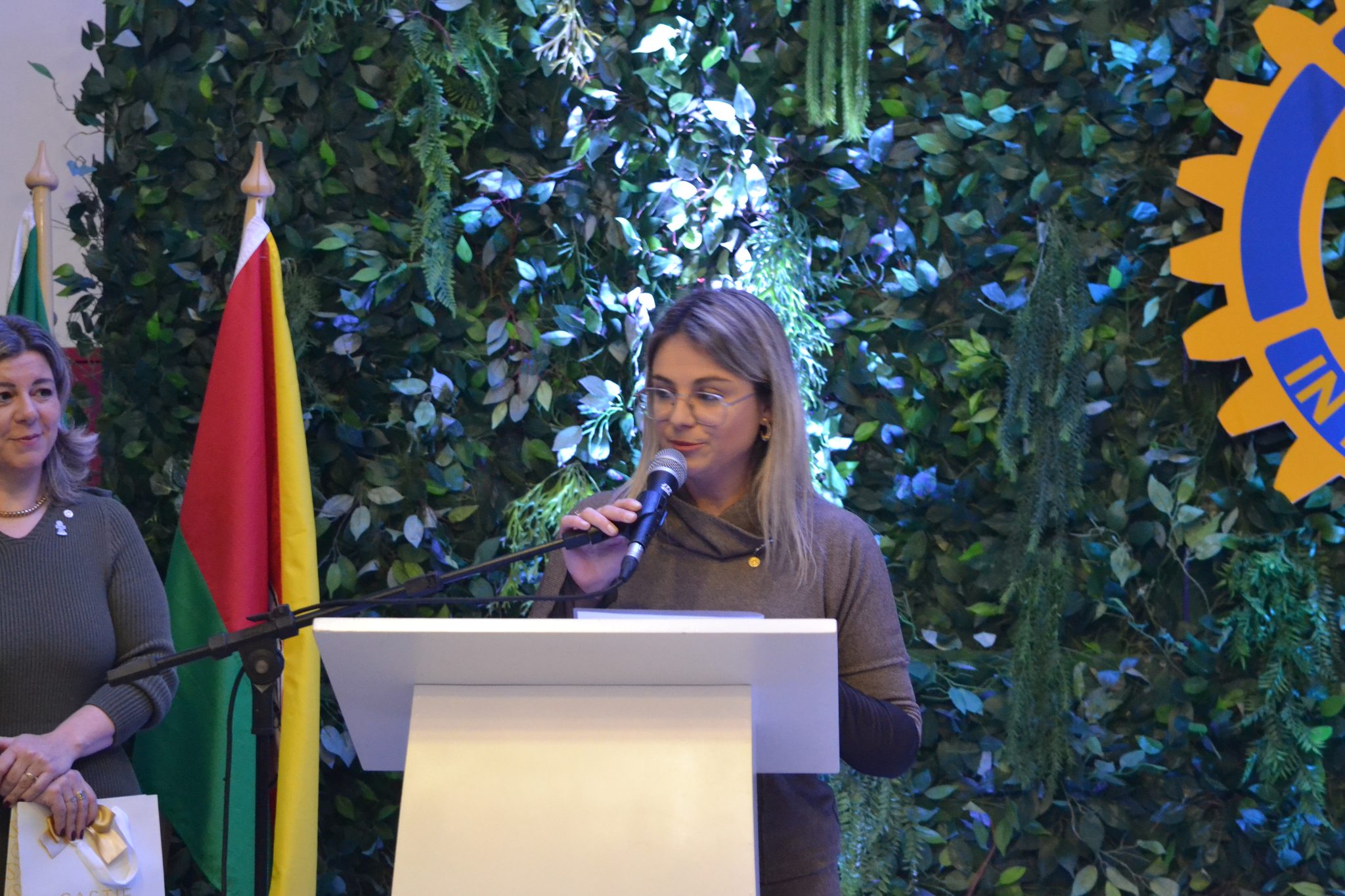 Posse das novas diretorias do Rotary Clube de Frederico Westphalen