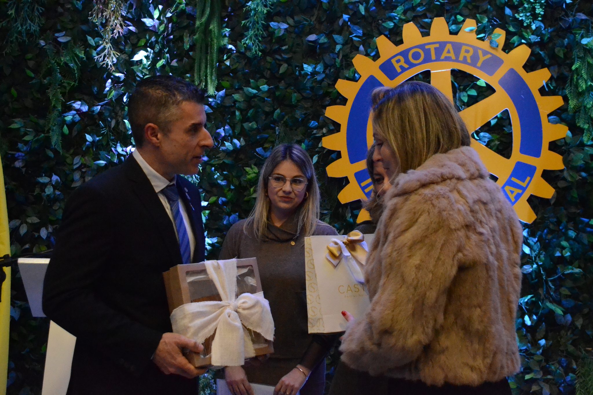 Posse das novas diretorias do Rotary Clube de Frederico Westphalen