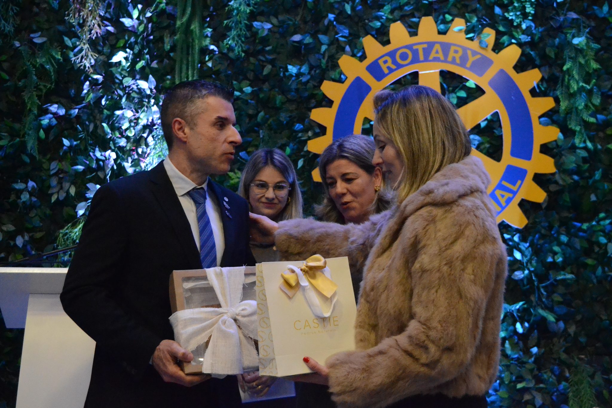 Posse das novas diretorias do Rotary Clube de Frederico Westphalen