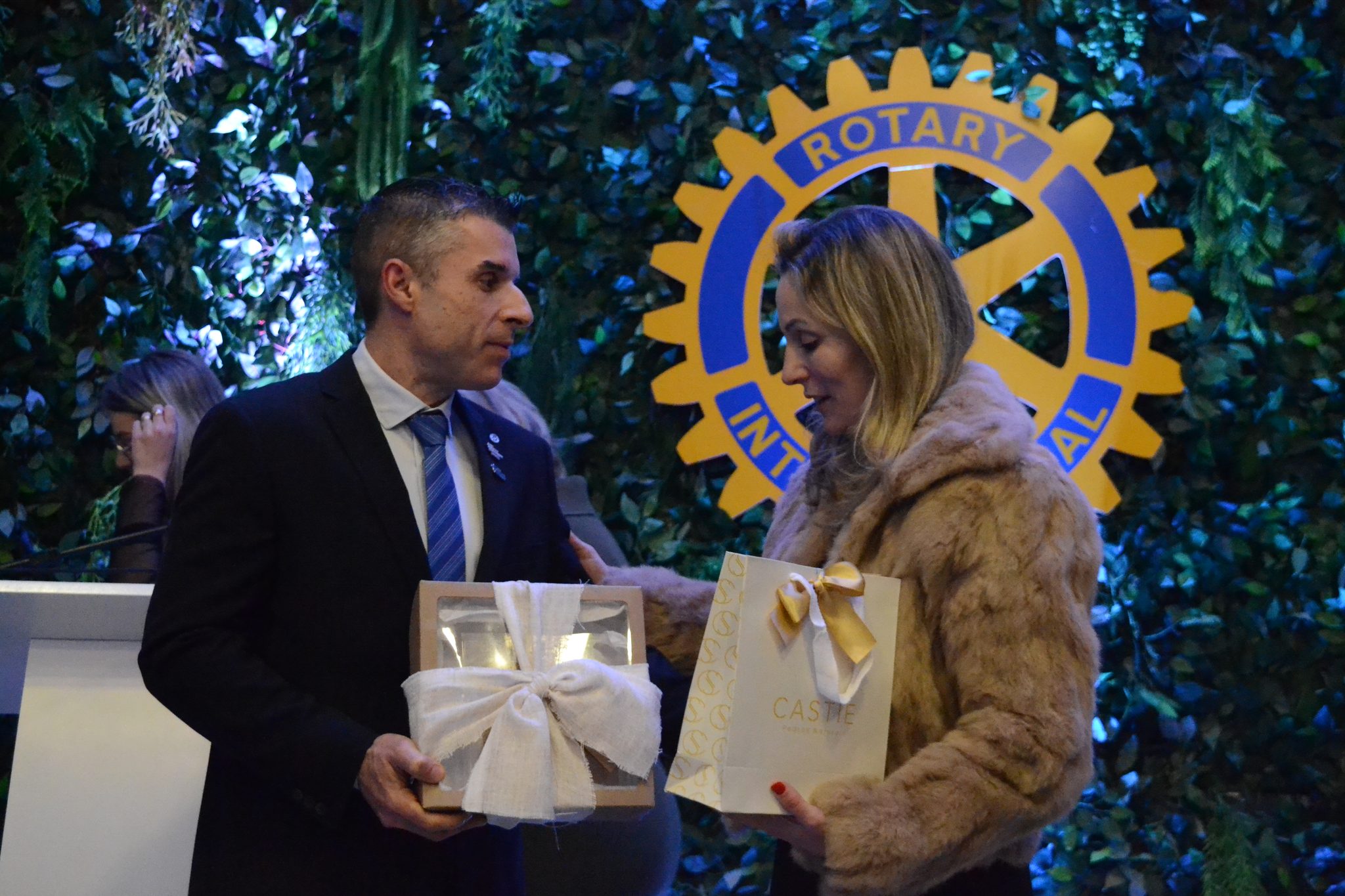 Posse das novas diretorias do Rotary Clube de Frederico Westphalen