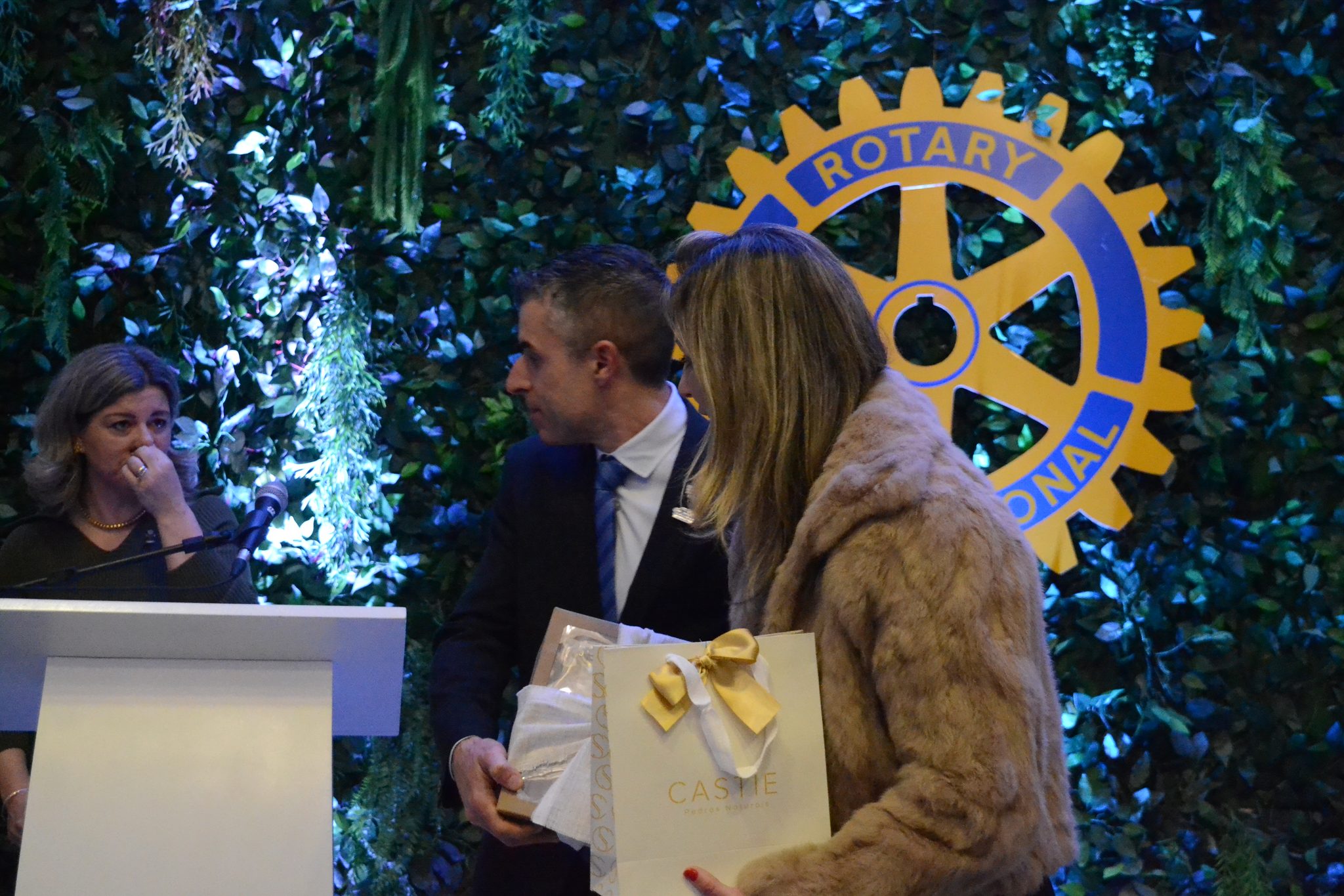 Posse das novas diretorias do Rotary Clube de Frederico Westphalen