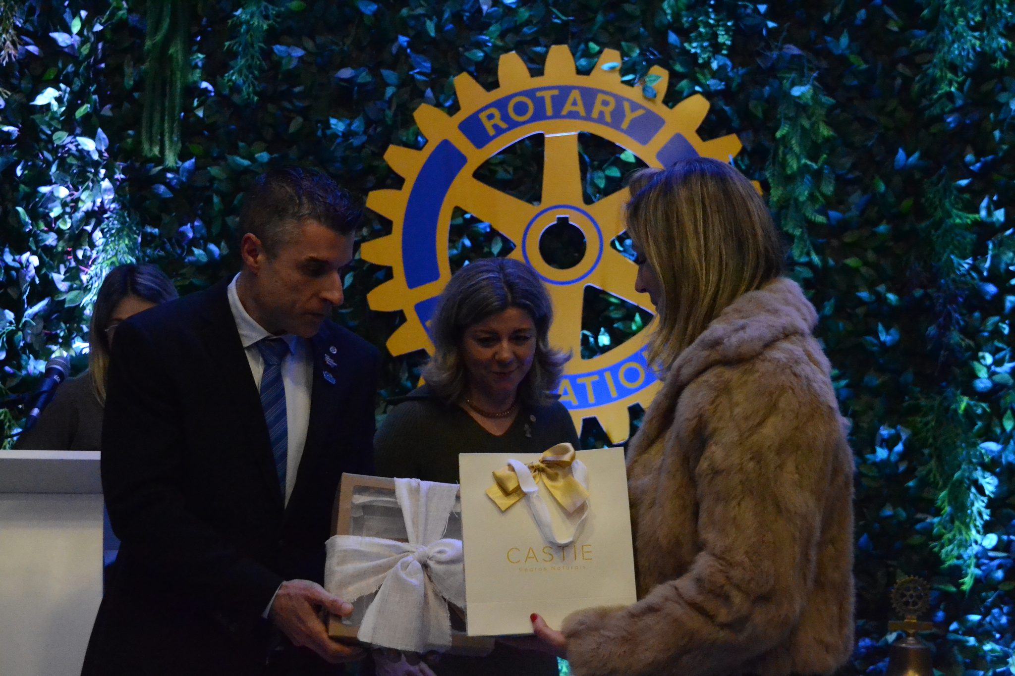 Posse das novas diretorias do Rotary Clube de Frederico Westphalen