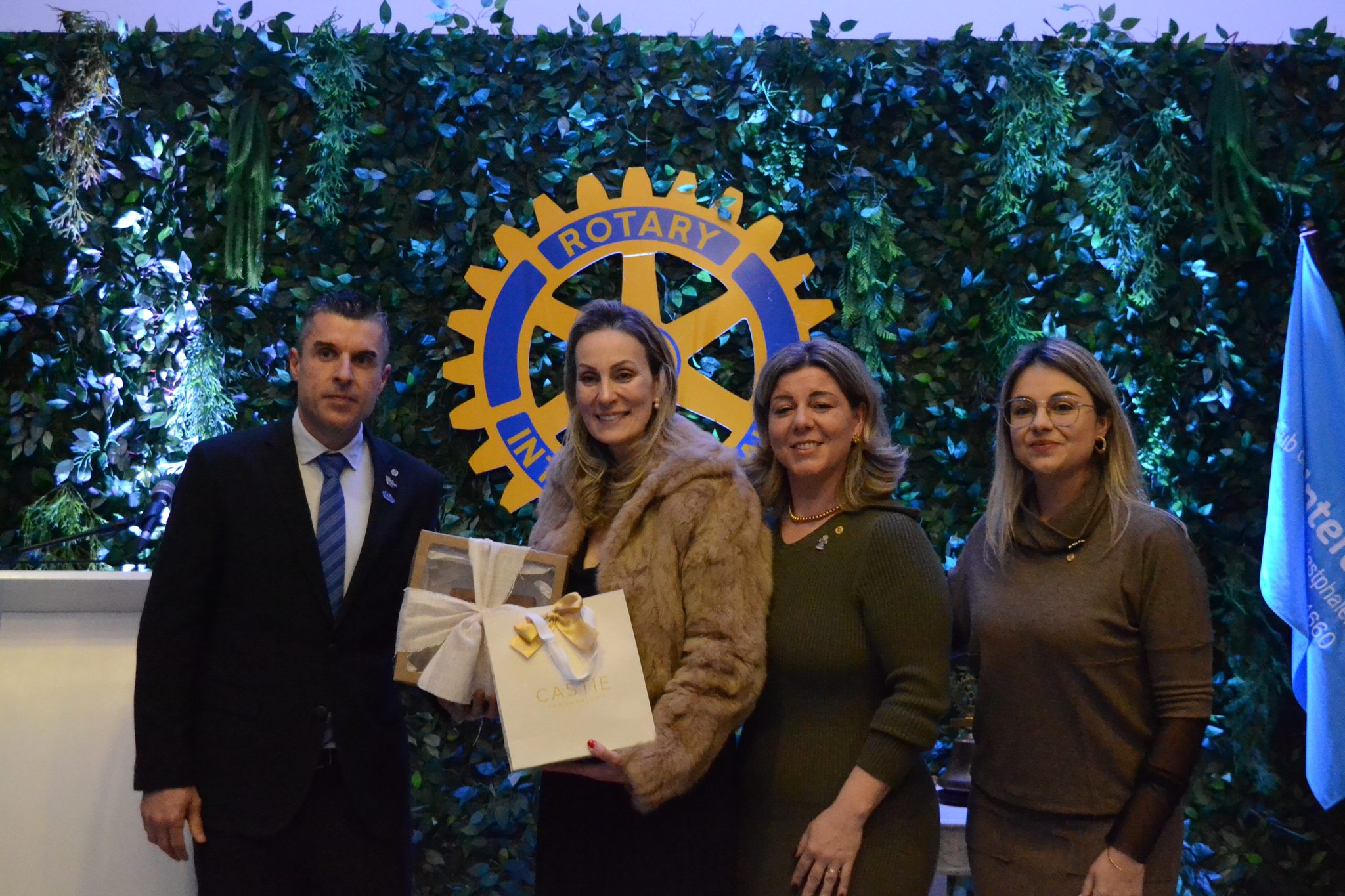 Posse das novas diretorias do Rotary Clube de Frederico Westphalen