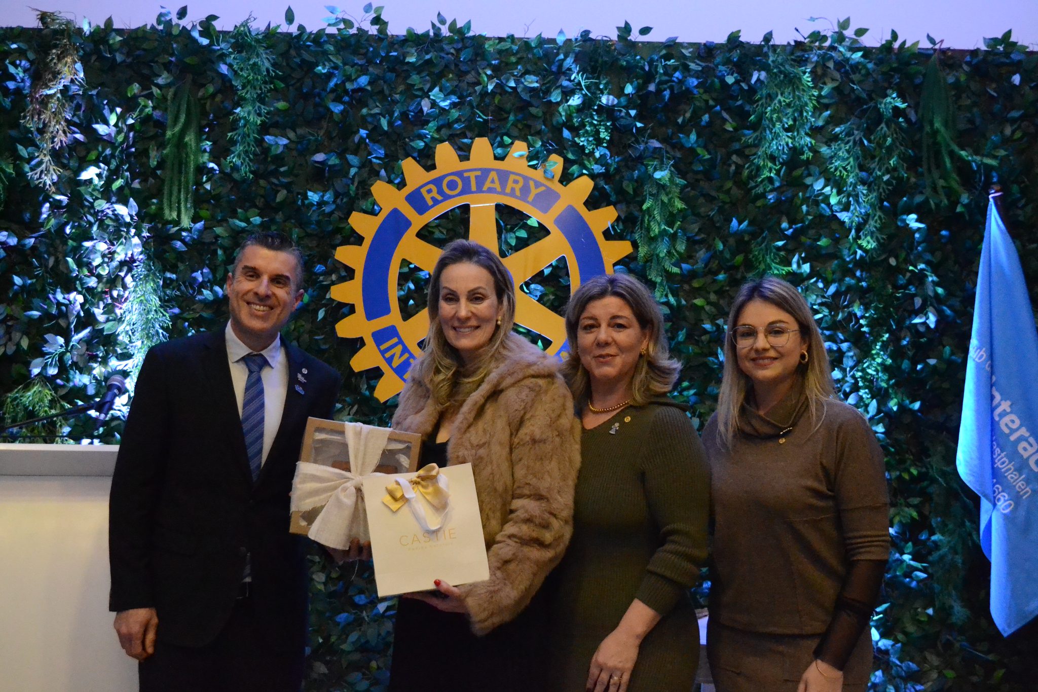 Posse das novas diretorias do Rotary Clube de Frederico Westphalen
