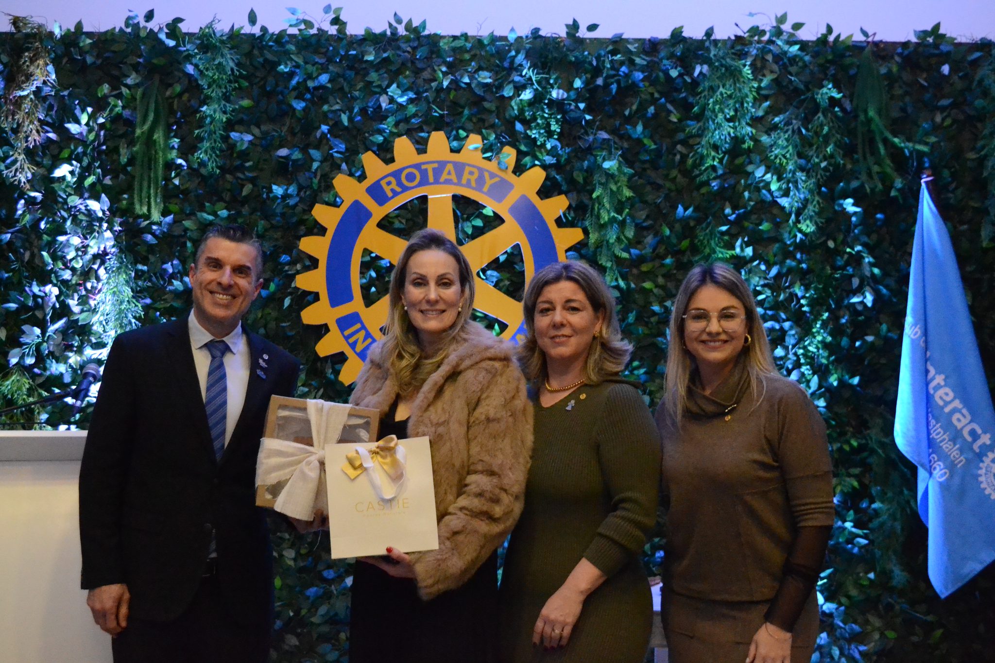 Posse das novas diretorias do Rotary Clube de Frederico Westphalen