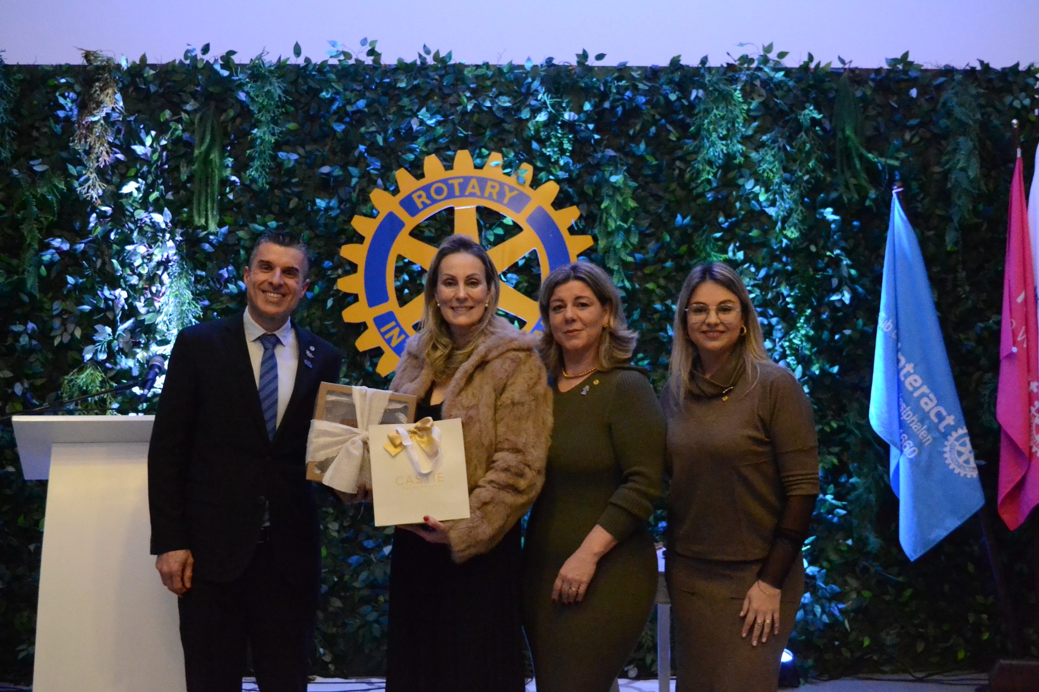 Posse das novas diretorias do Rotary Clube de Frederico Westphalen