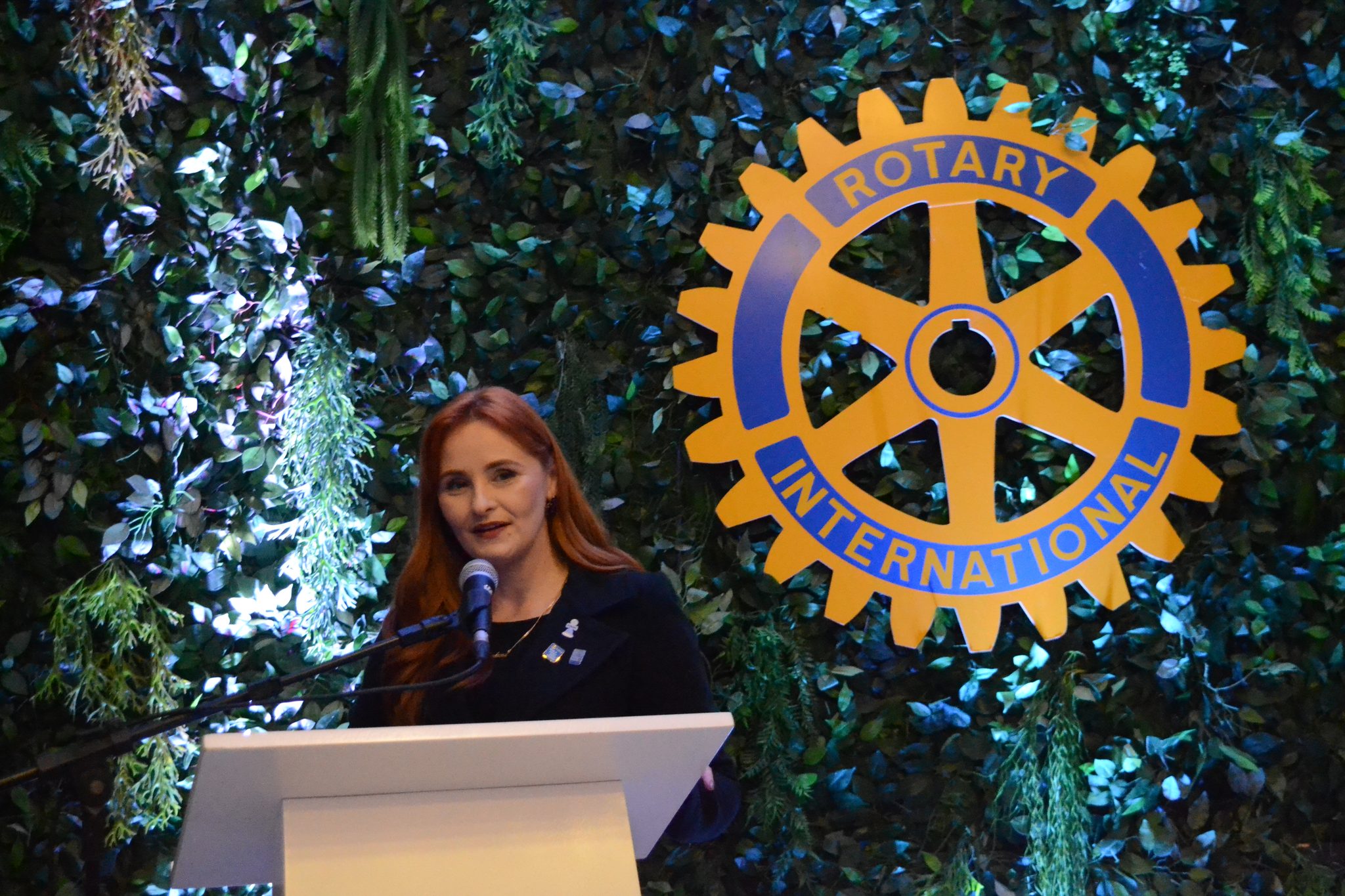 Posse das novas diretorias do Rotary Clube de Frederico Westphalen