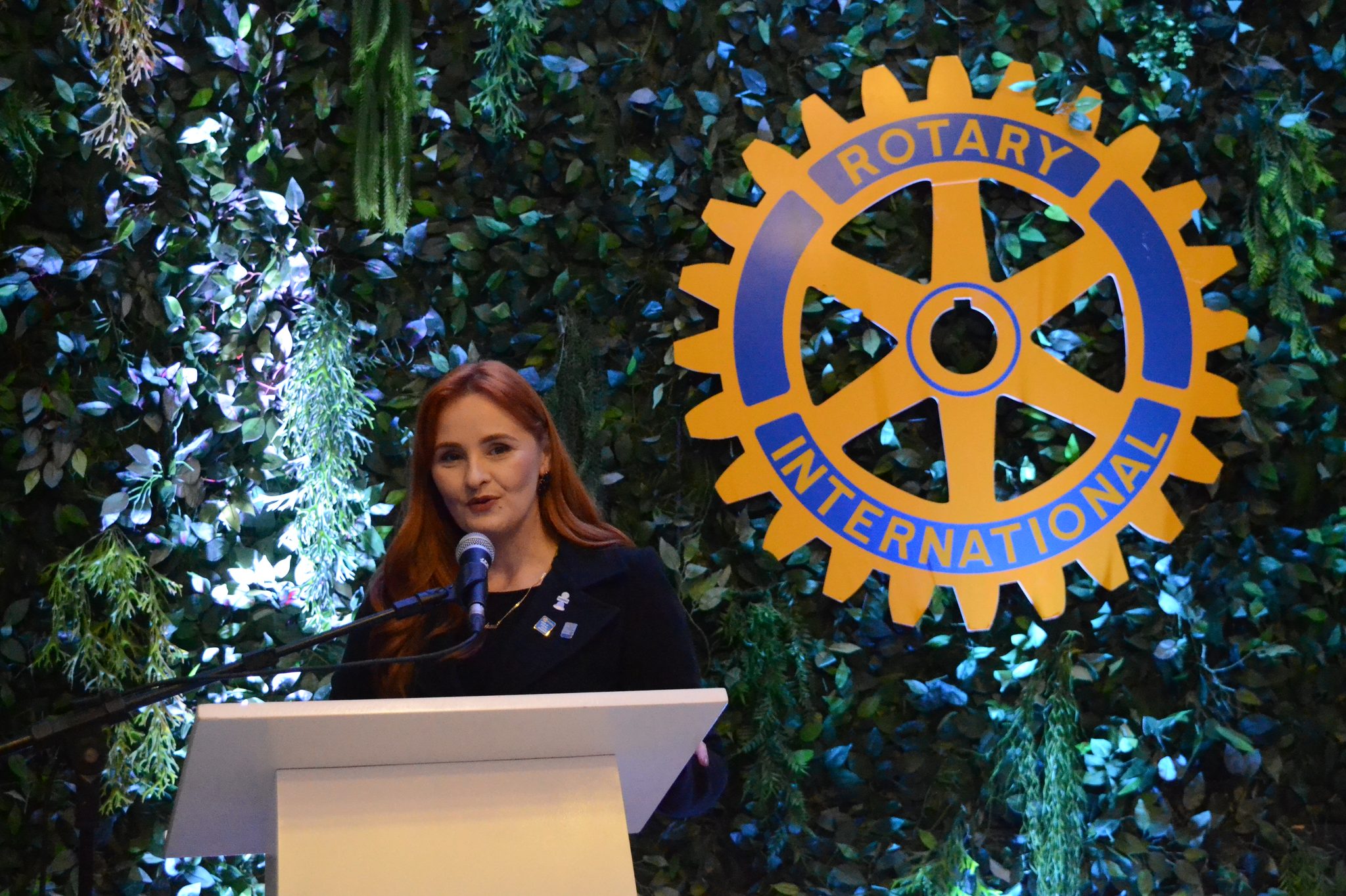 Posse das novas diretorias do Rotary Clube de Frederico Westphalen