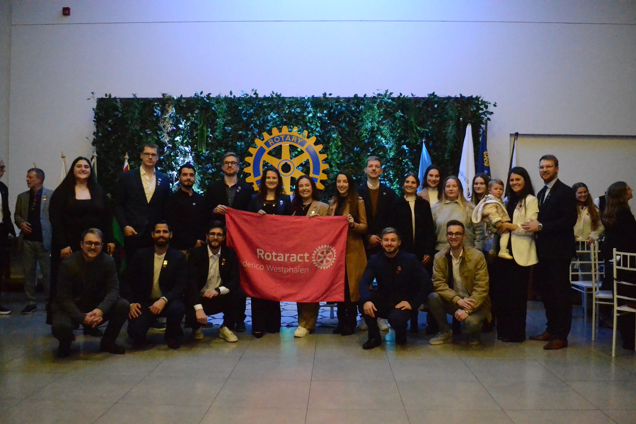 Posse das novas diretorias do Rotary Clube de Frederico Westphalen