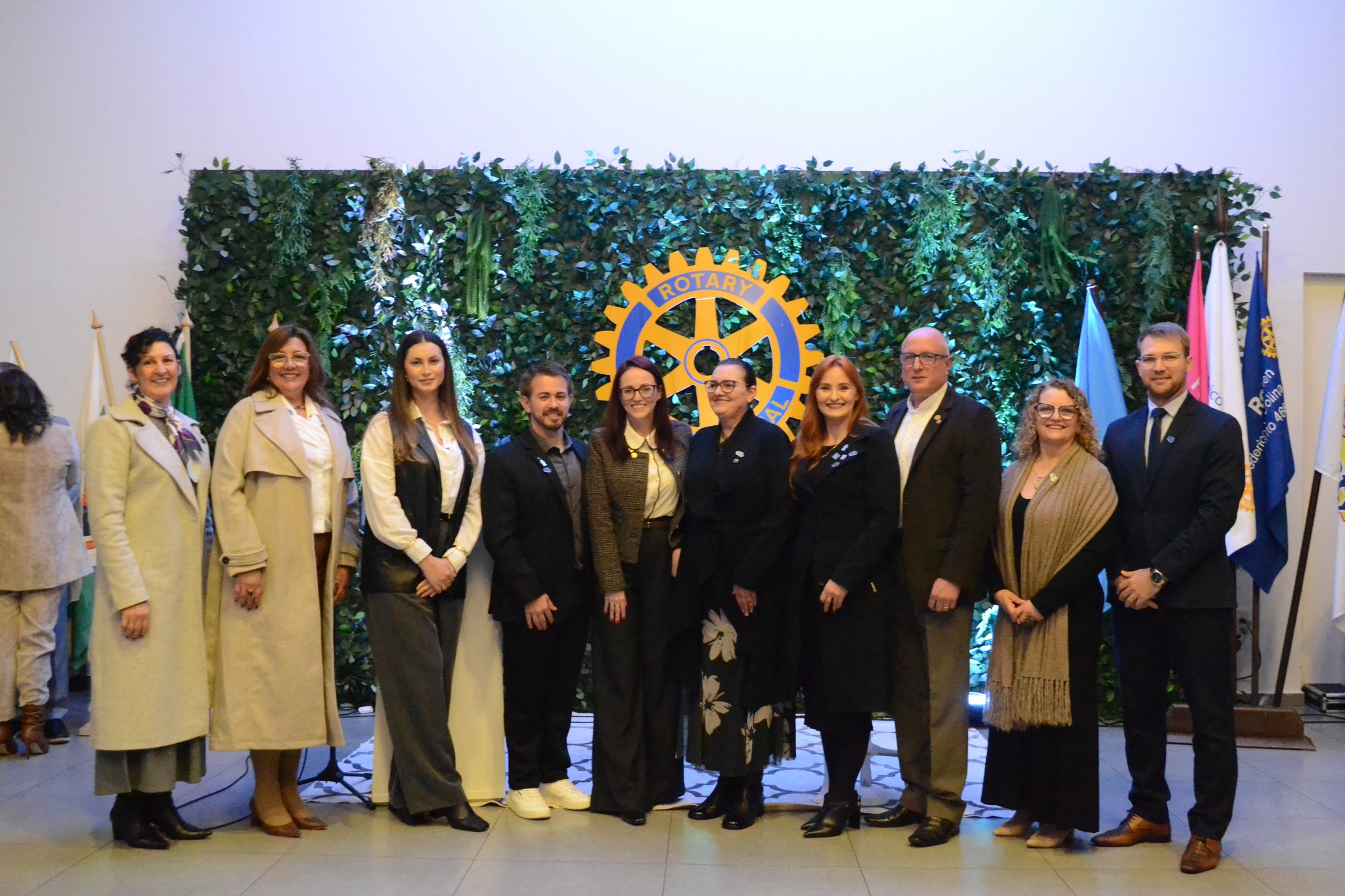 Posse das novas diretorias do Rotary Clube de Frederico Westphalen