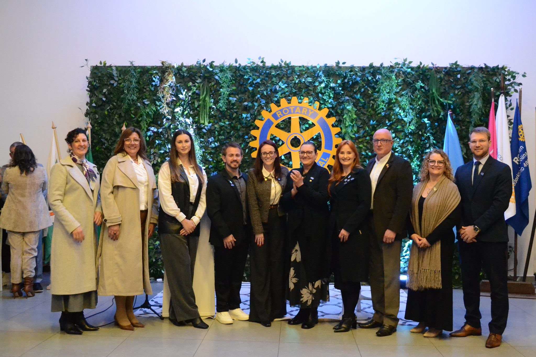 Posse das novas diretorias do Rotary Clube de Frederico Westphalen