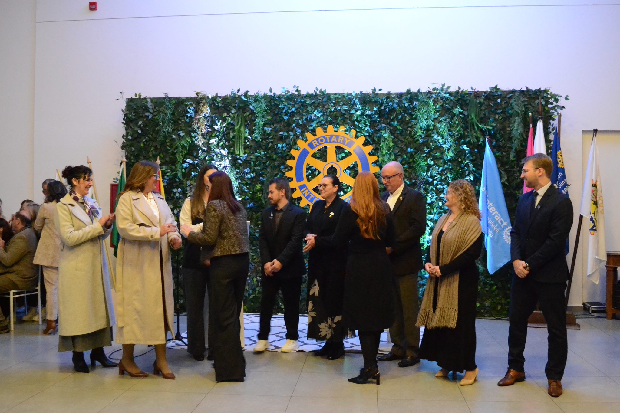 Posse das novas diretorias do Rotary Clube de Frederico Westphalen