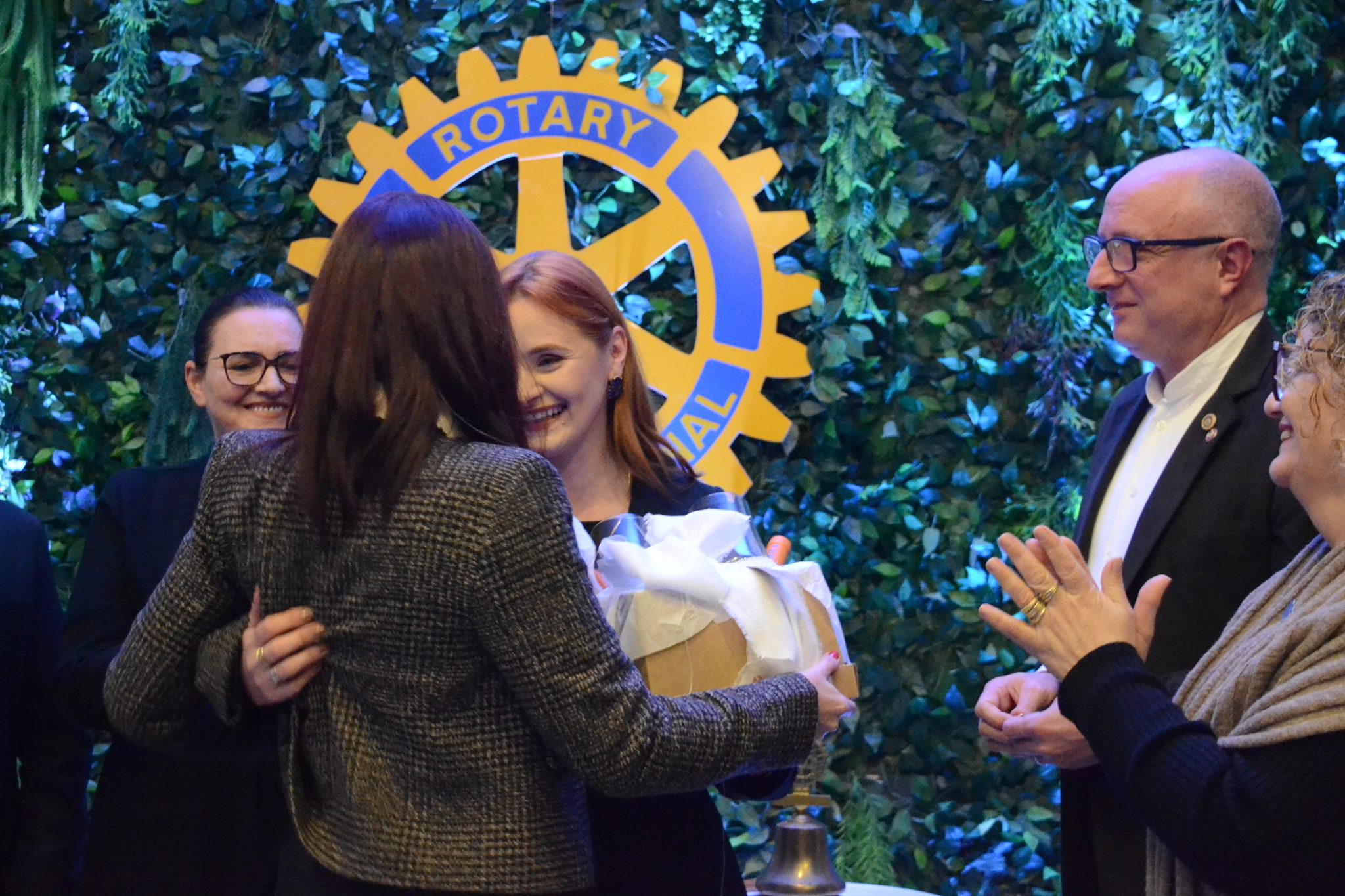 Posse das novas diretorias do Rotary Clube de Frederico Westphalen