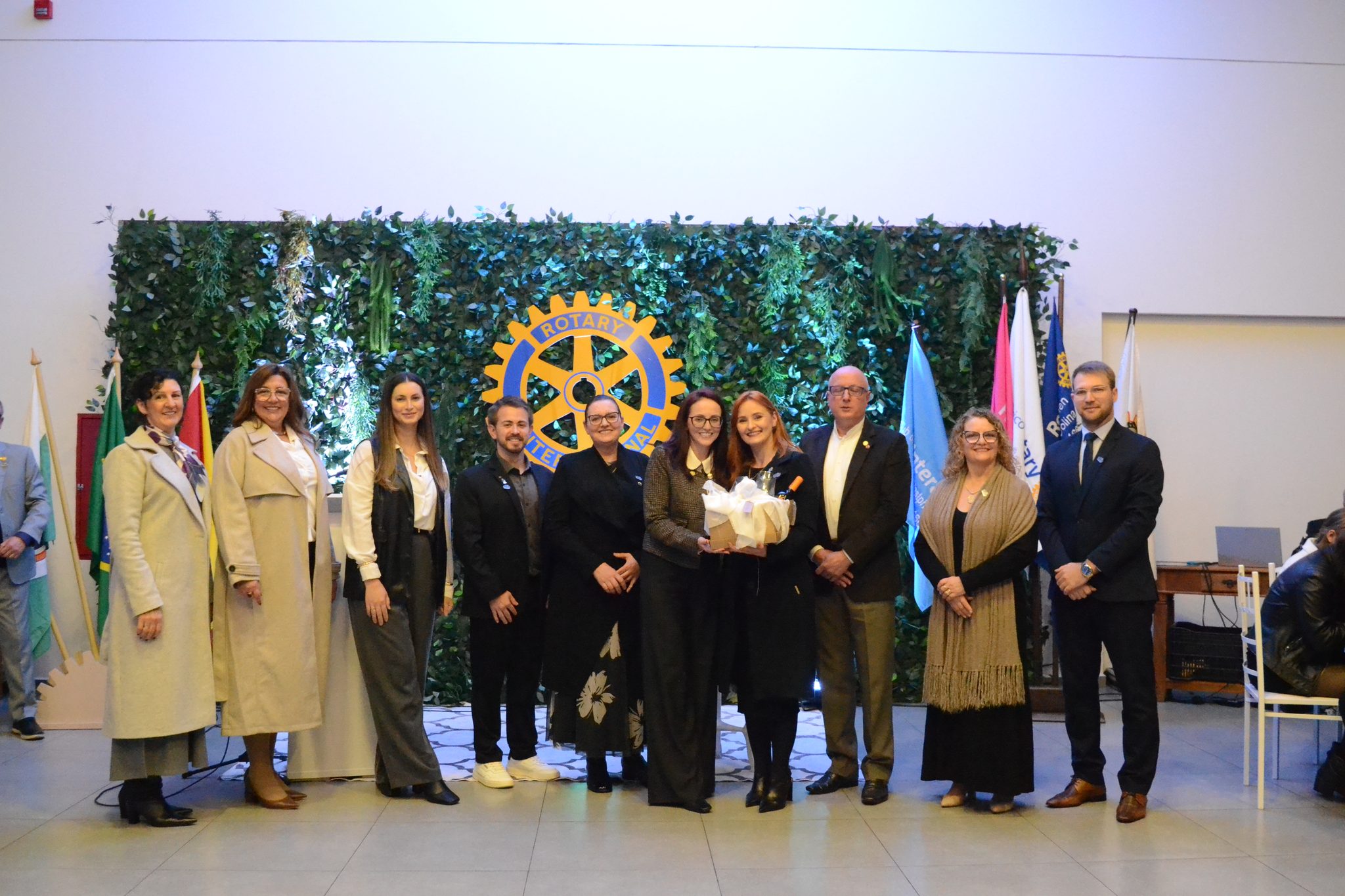 Posse das novas diretorias do Rotary Clube de Frederico Westphalen