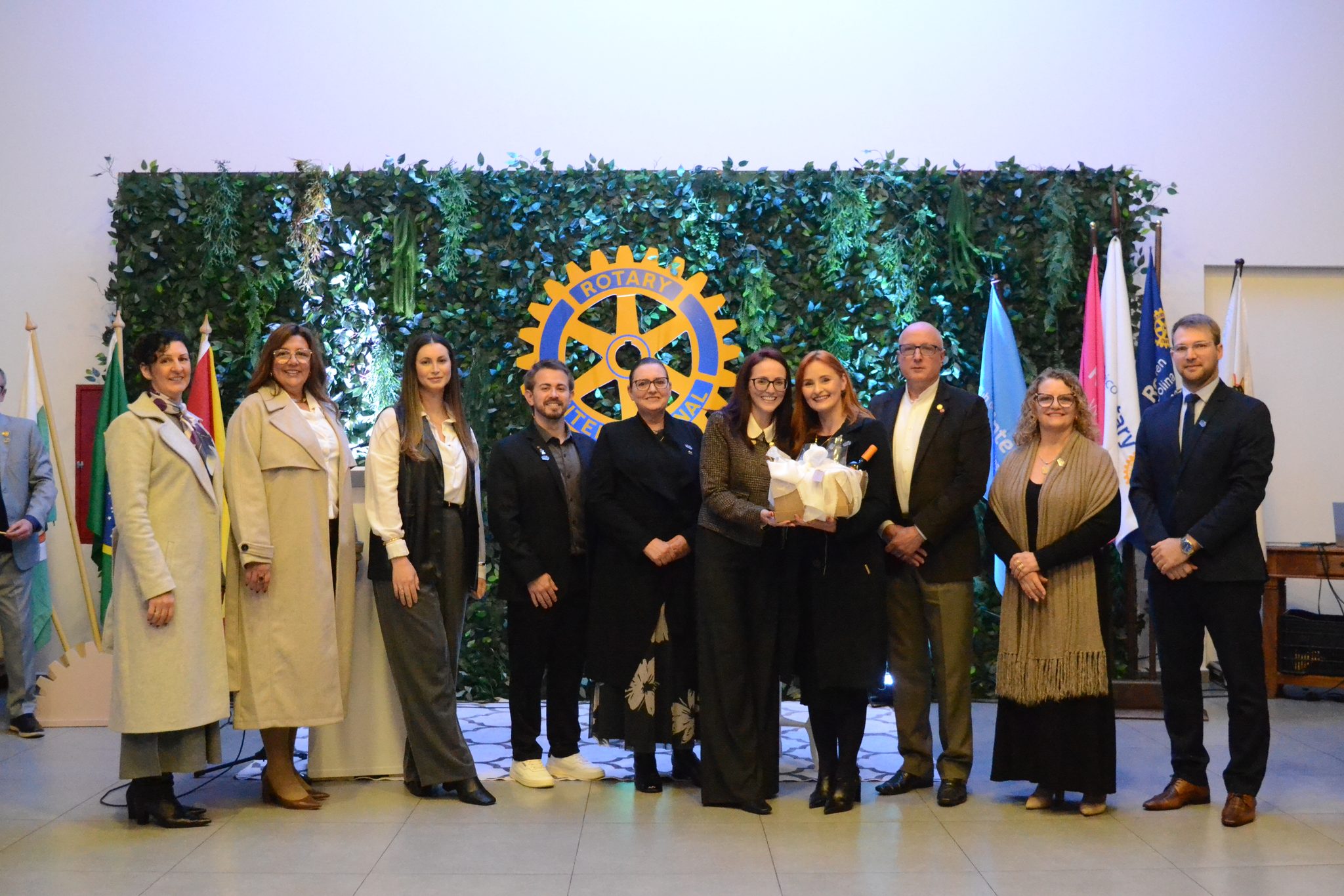 Posse das novas diretorias do Rotary Clube de Frederico Westphalen