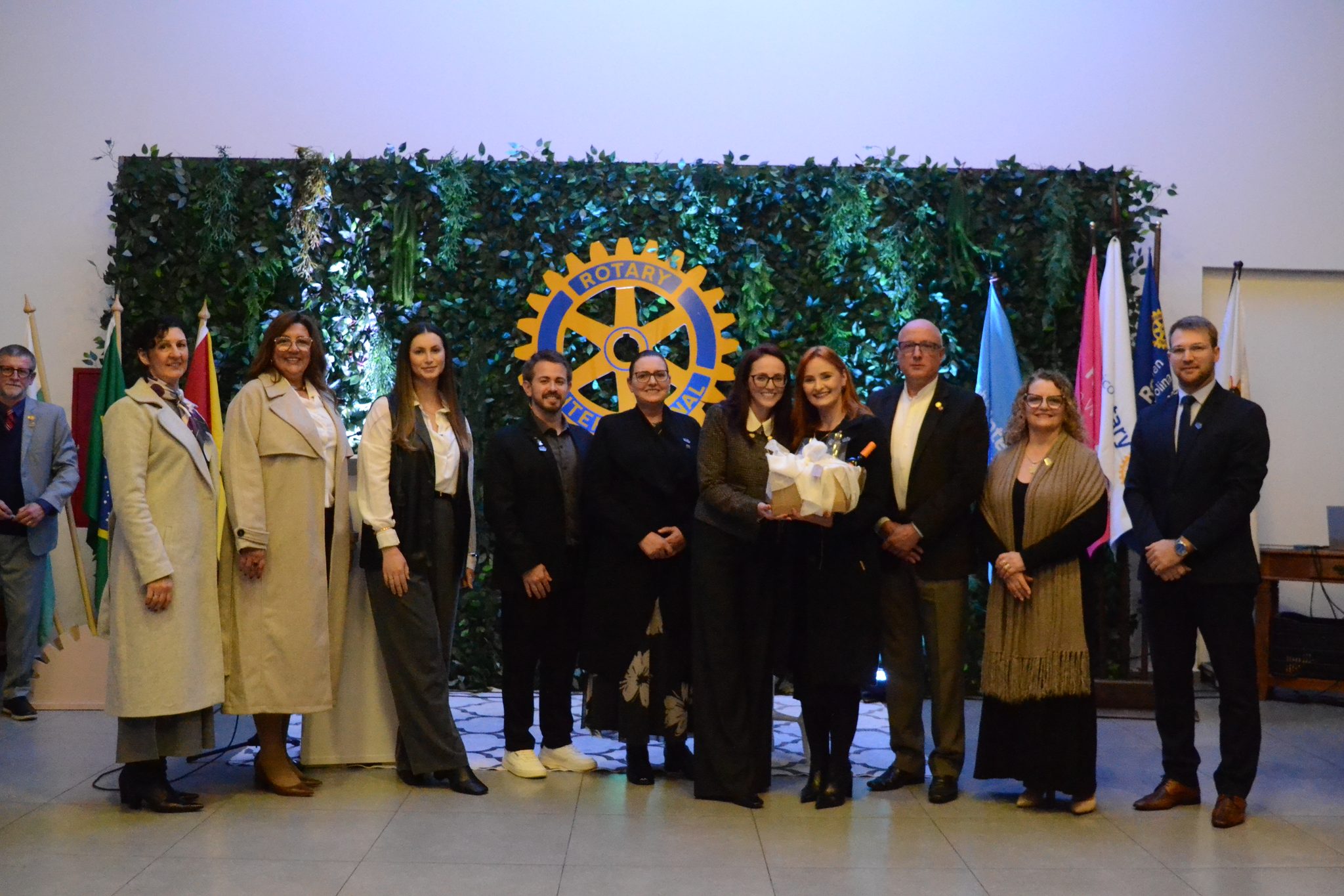 Posse das novas diretorias do Rotary Clube de Frederico Westphalen