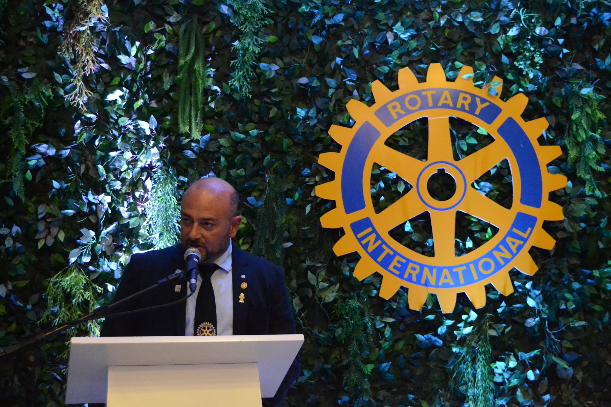 Posse das novas diretorias do Rotary Clube de Frederico Westphalen