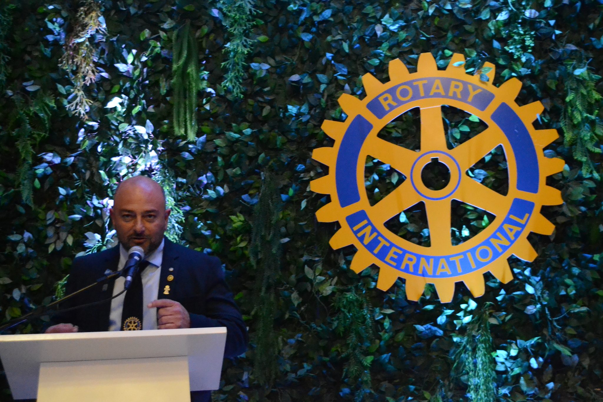 Posse das novas diretorias do Rotary Clube de Frederico Westphalen