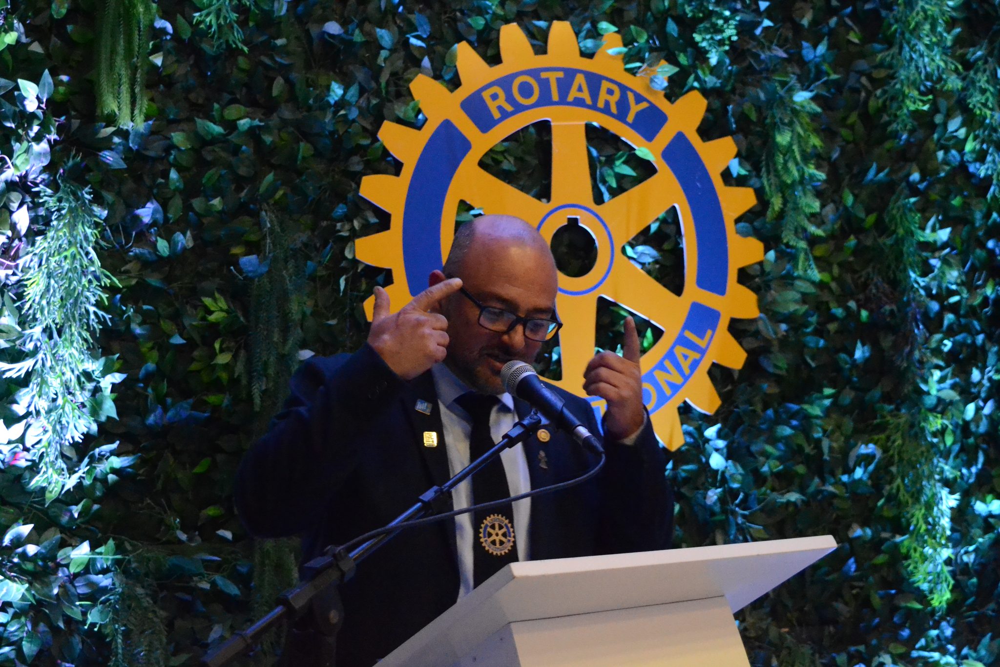 Posse das novas diretorias do Rotary Clube de Frederico Westphalen