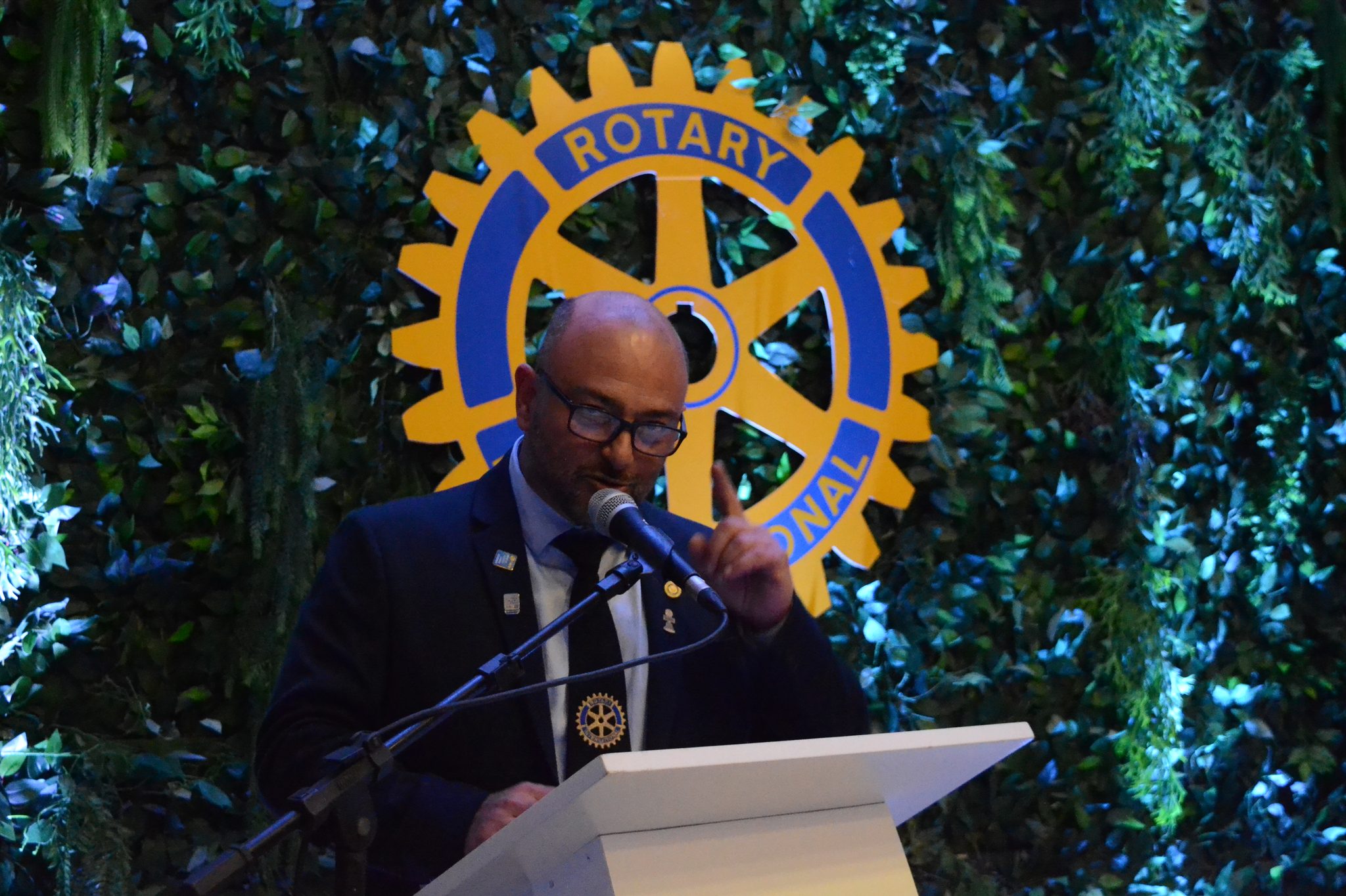 Posse das novas diretorias do Rotary Clube de Frederico Westphalen