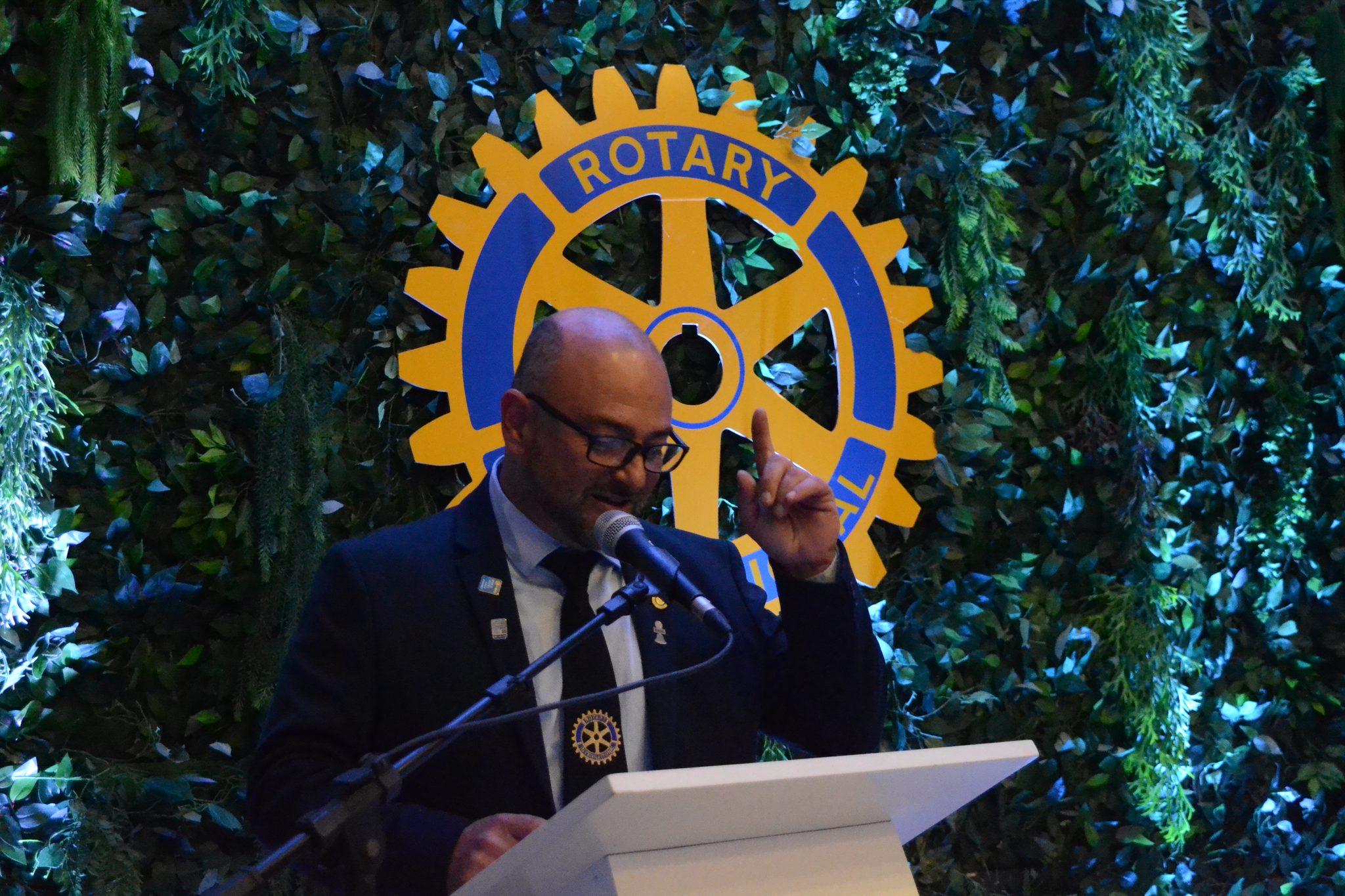 Posse das novas diretorias do Rotary Clube de Frederico Westphalen