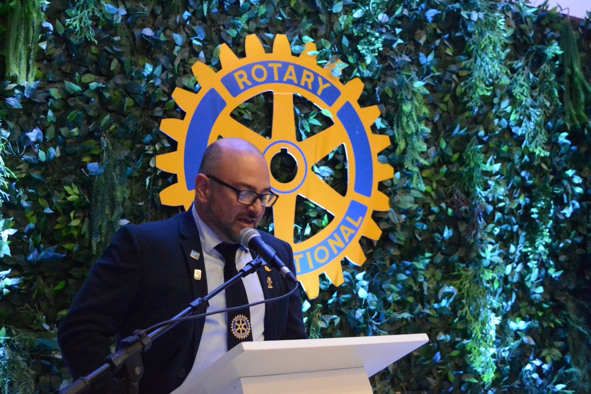 Posse das novas diretorias do Rotary Clube de Frederico Westphalen
