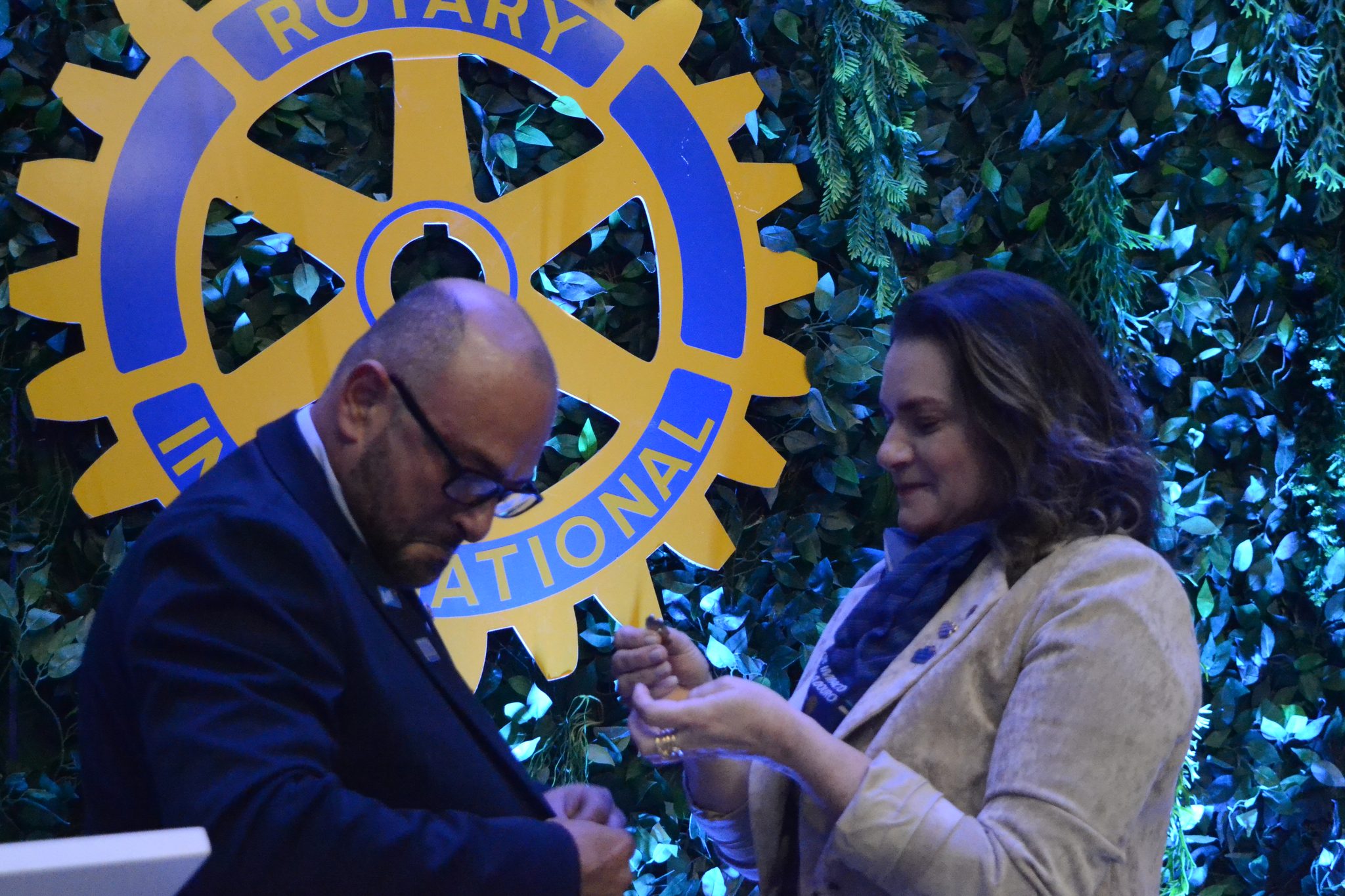 Posse das novas diretorias do Rotary Clube de Frederico Westphalen
