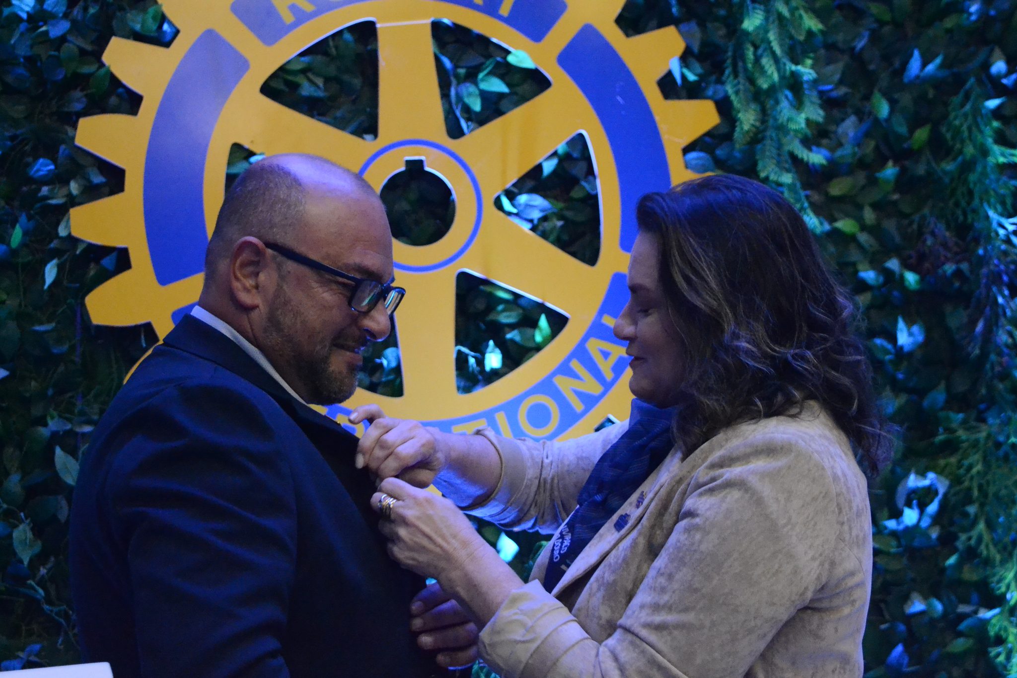 Posse das novas diretorias do Rotary Clube de Frederico Westphalen